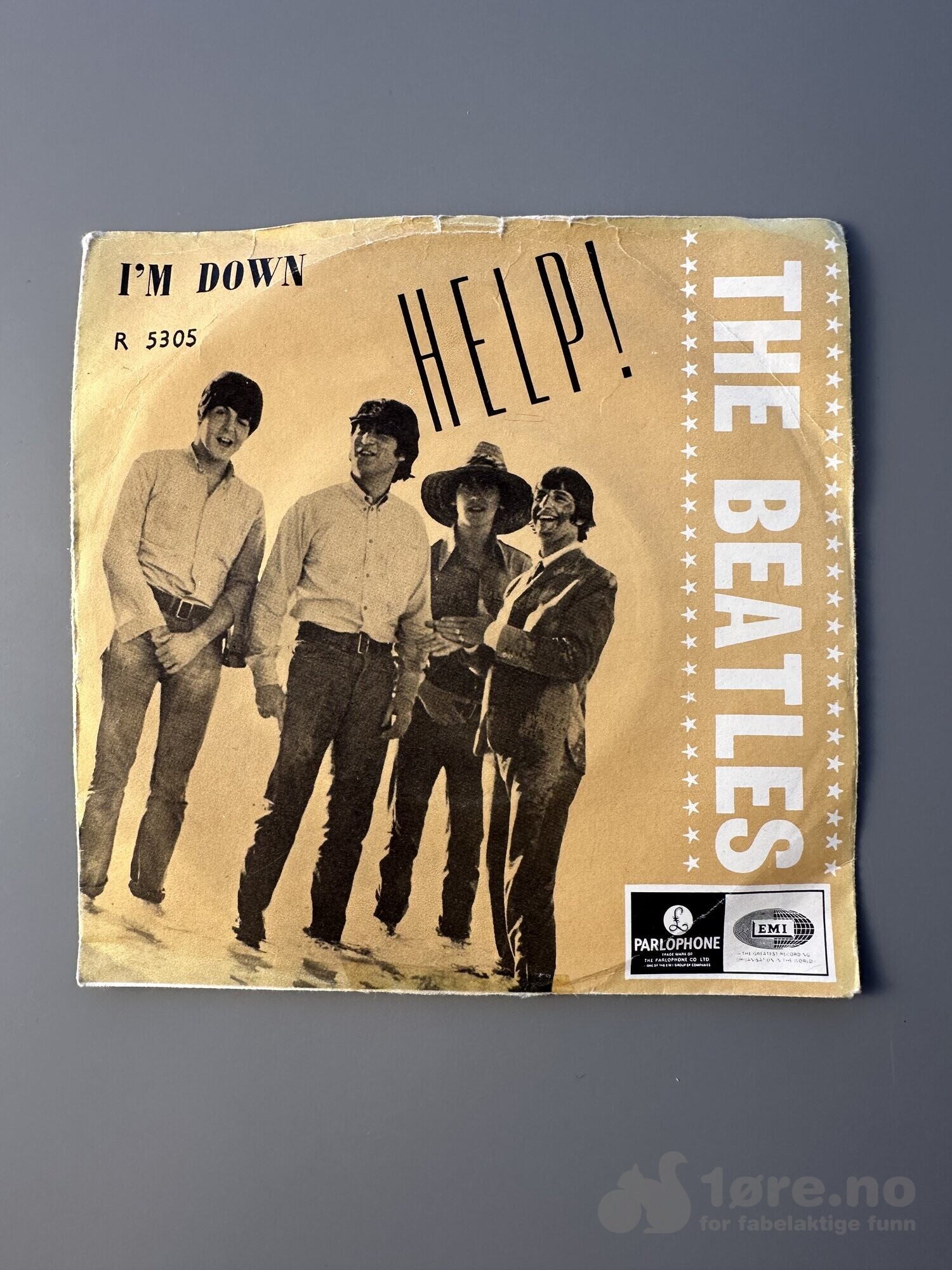 Singel – The Beatles – Help!