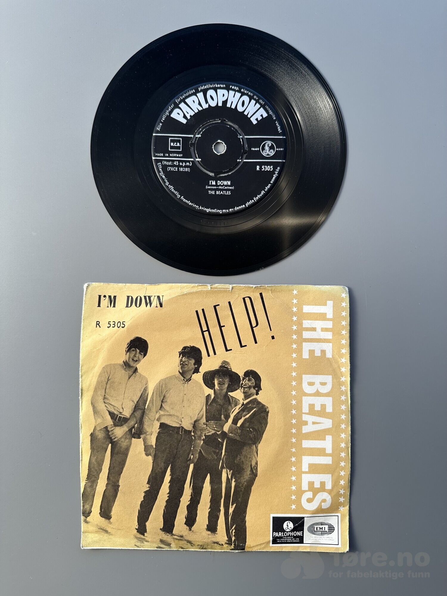 Singel – The Beatles – Help!, bilde 2