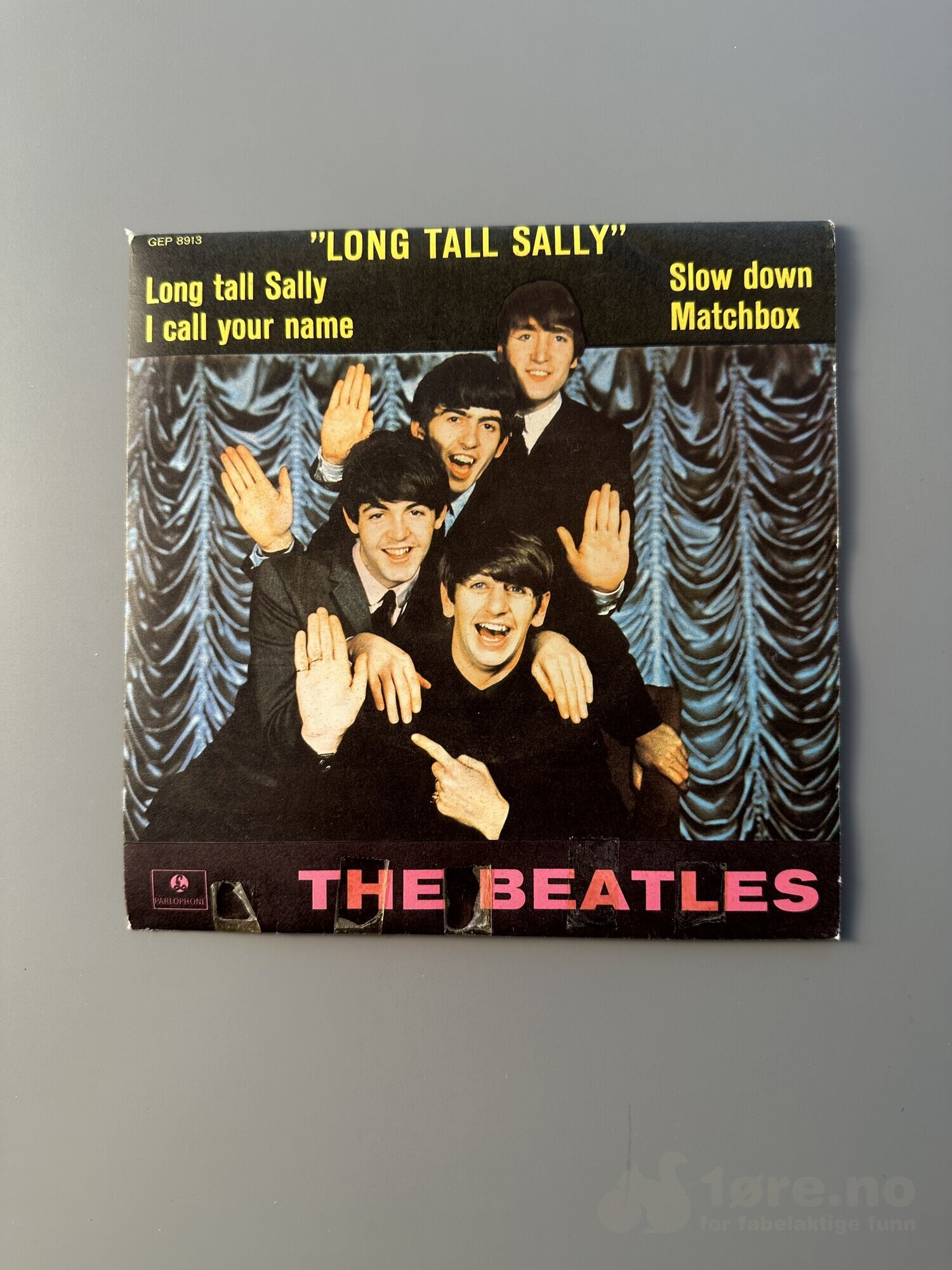 Singel – The Beatles – Long tall Sally