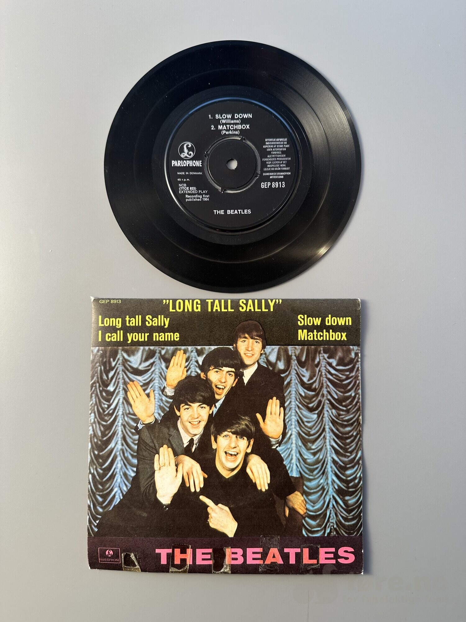 Singel – The Beatles – Long tall Sally, bilde 2
