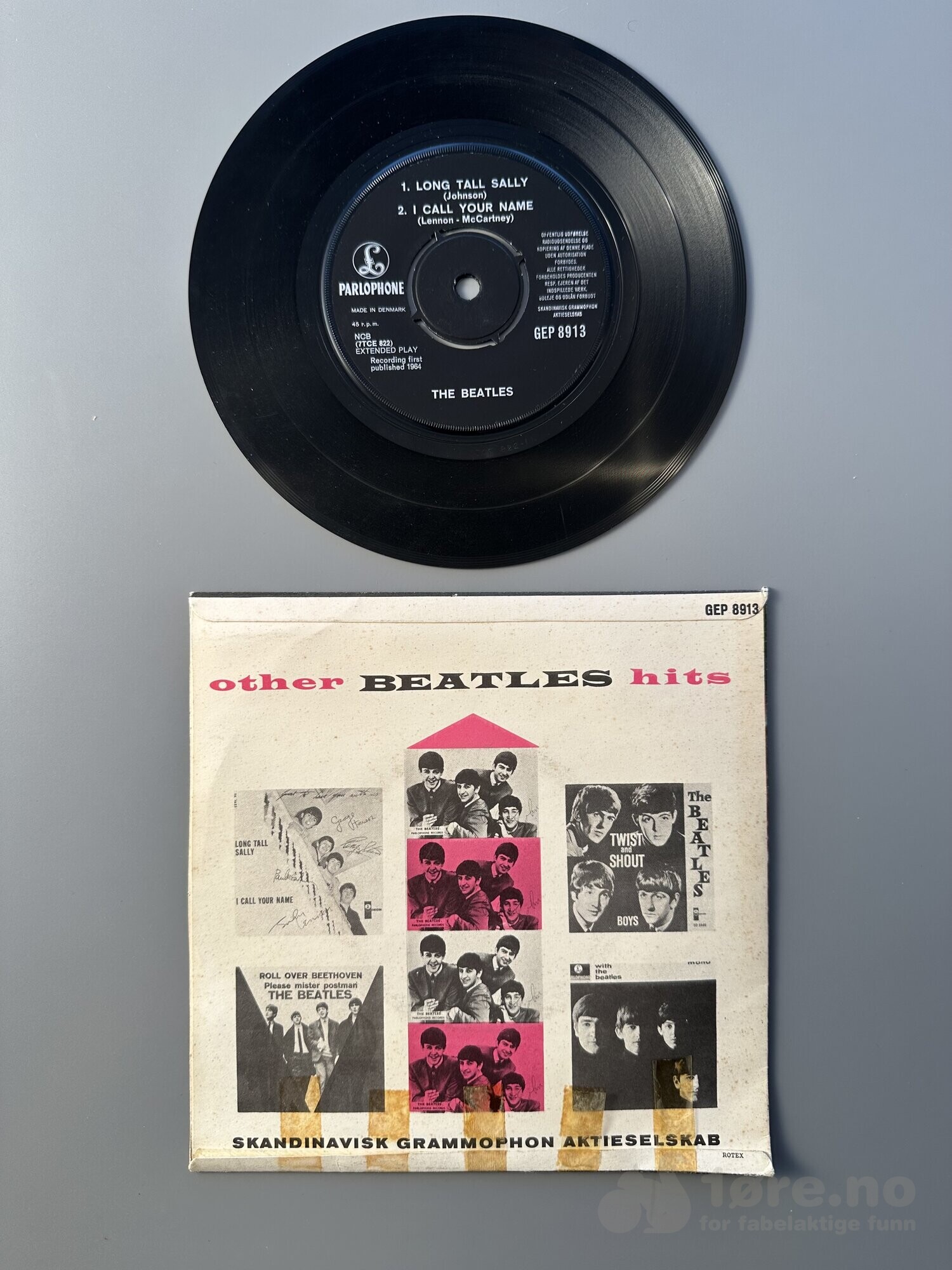 Singel – The Beatles – Long tall Sally, bilde 3