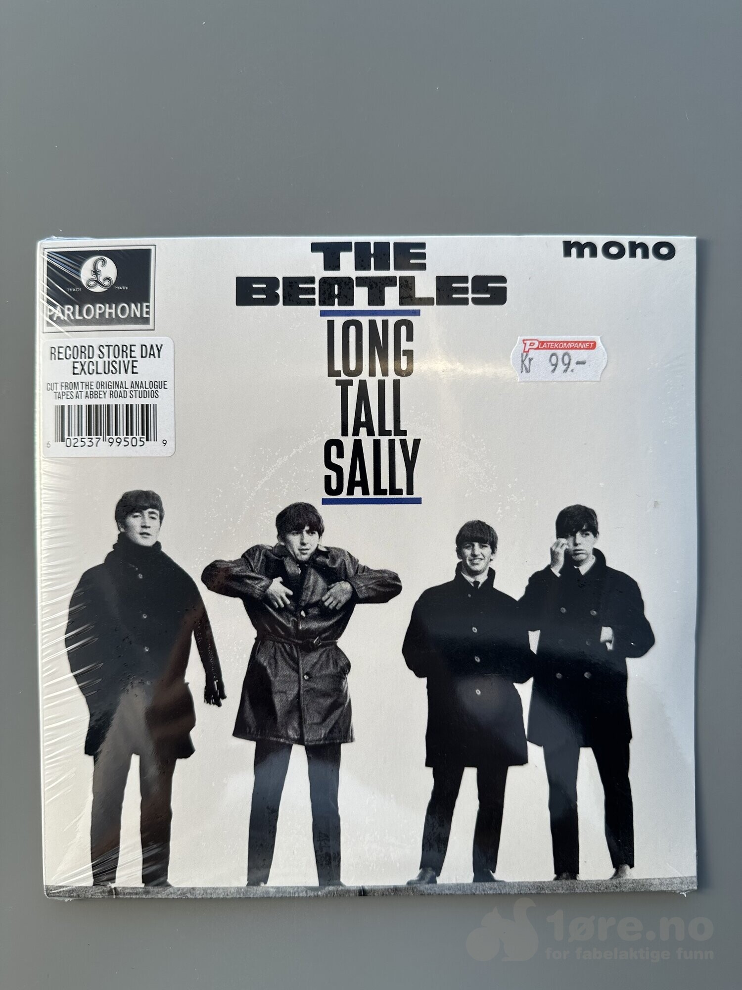 Singel - The Beatles - Long Tall Sally