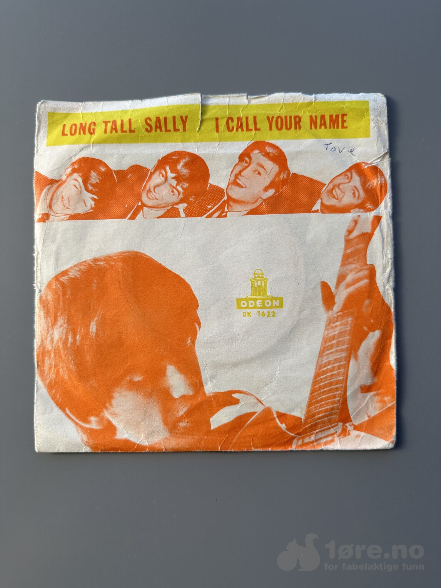 Singel – The Beatles – Long Tall Sally