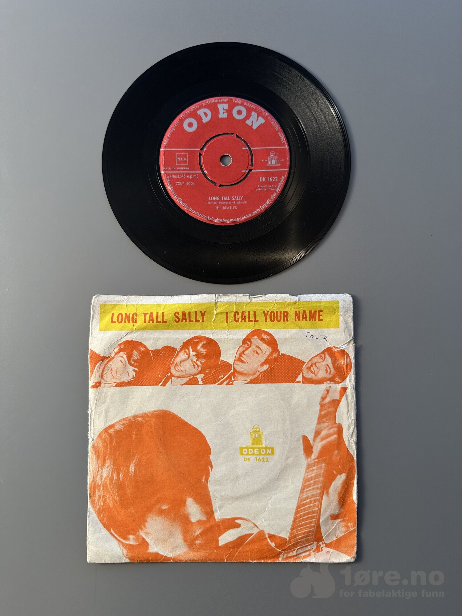 Singel – The Beatles – Long Tall Sally, bilde 2