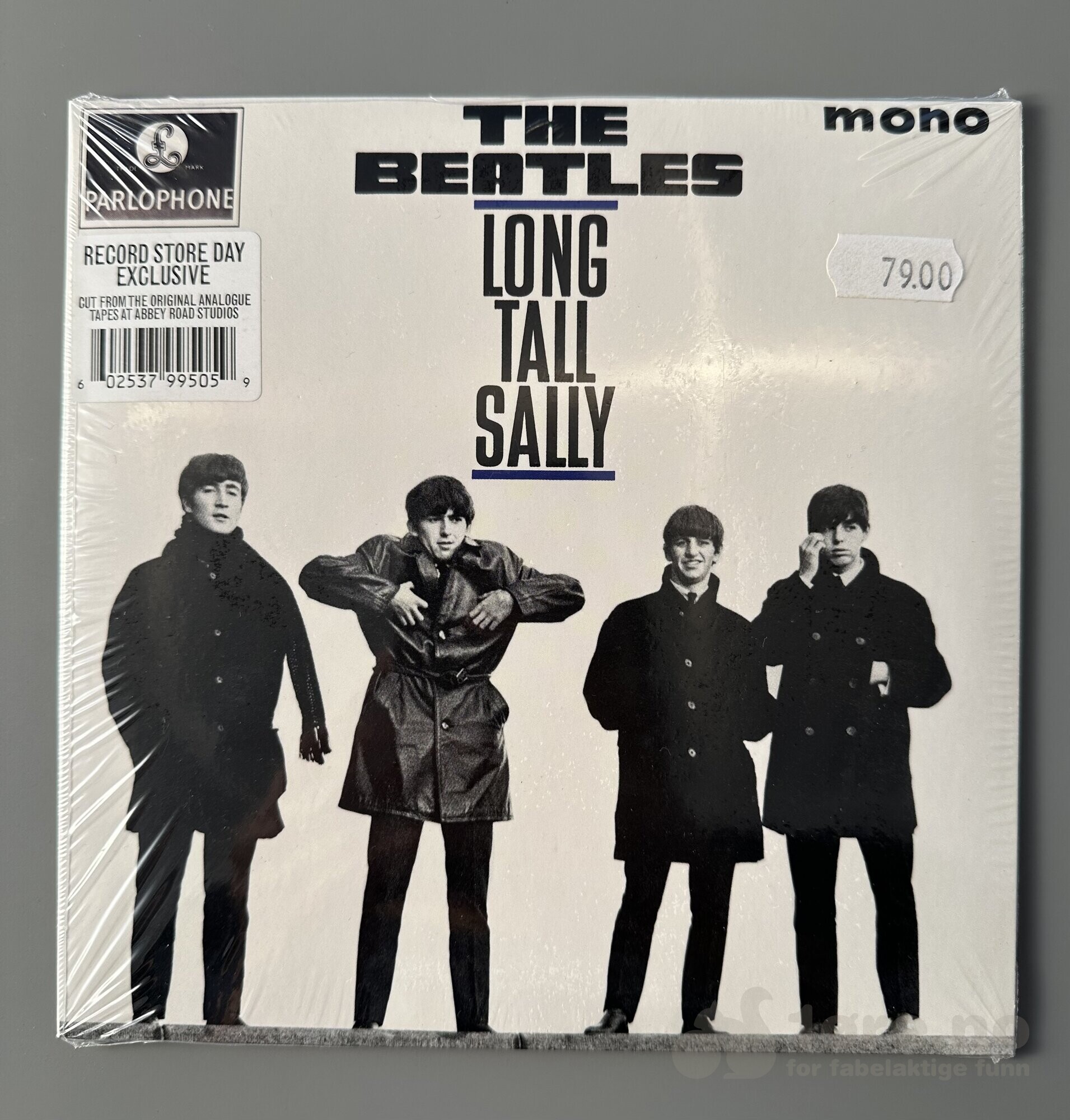Singel - The Beatles - Long Tall Sally