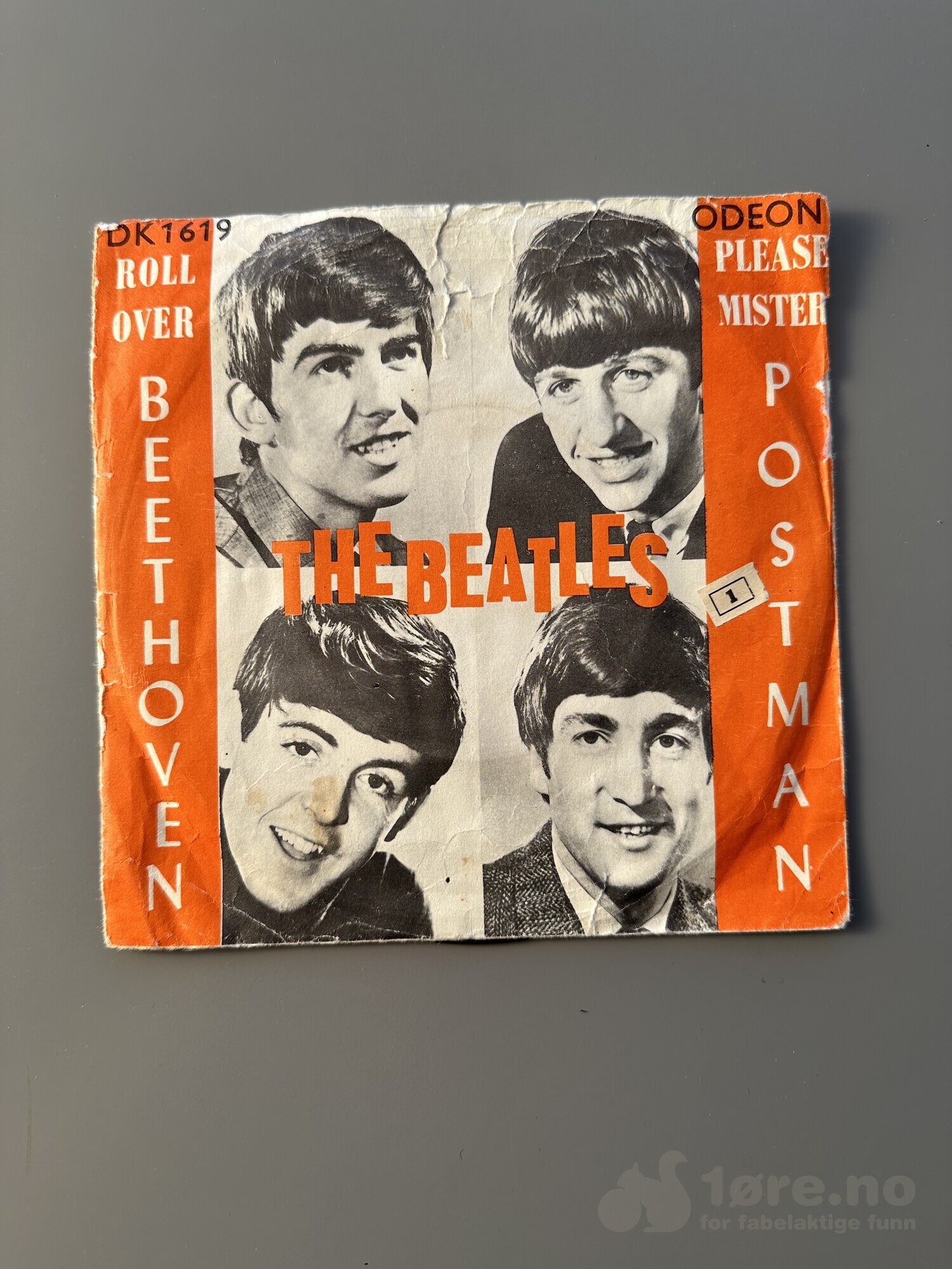 Singel – The Beatles – Roll over Beethoven