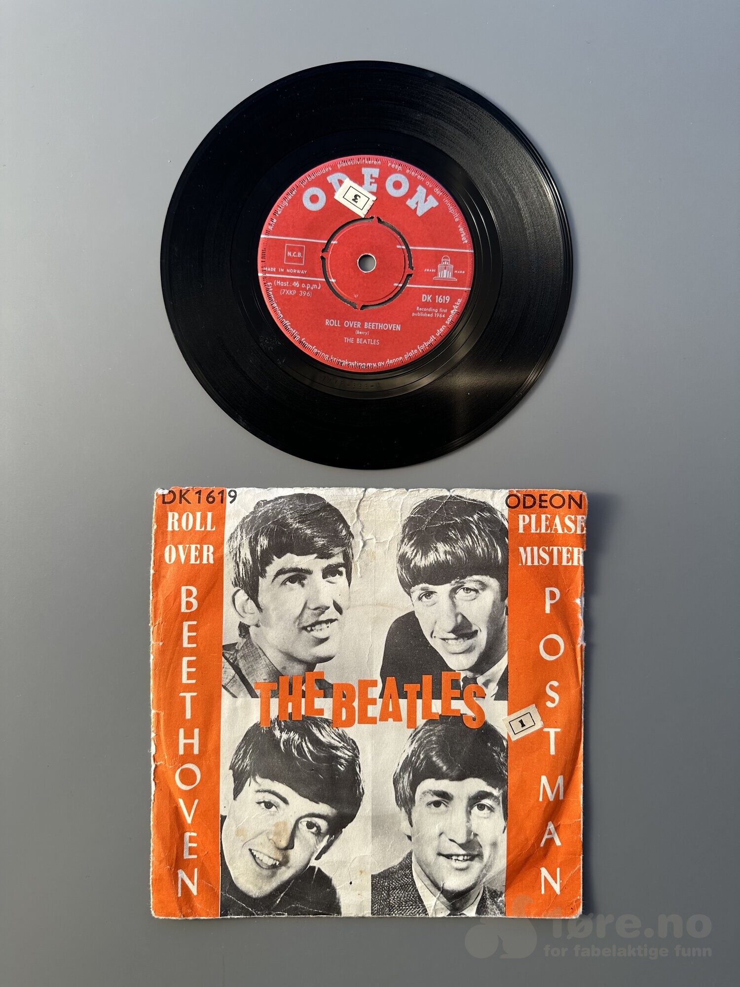 Singel – The Beatles – Roll over Beethoven, bilde 2