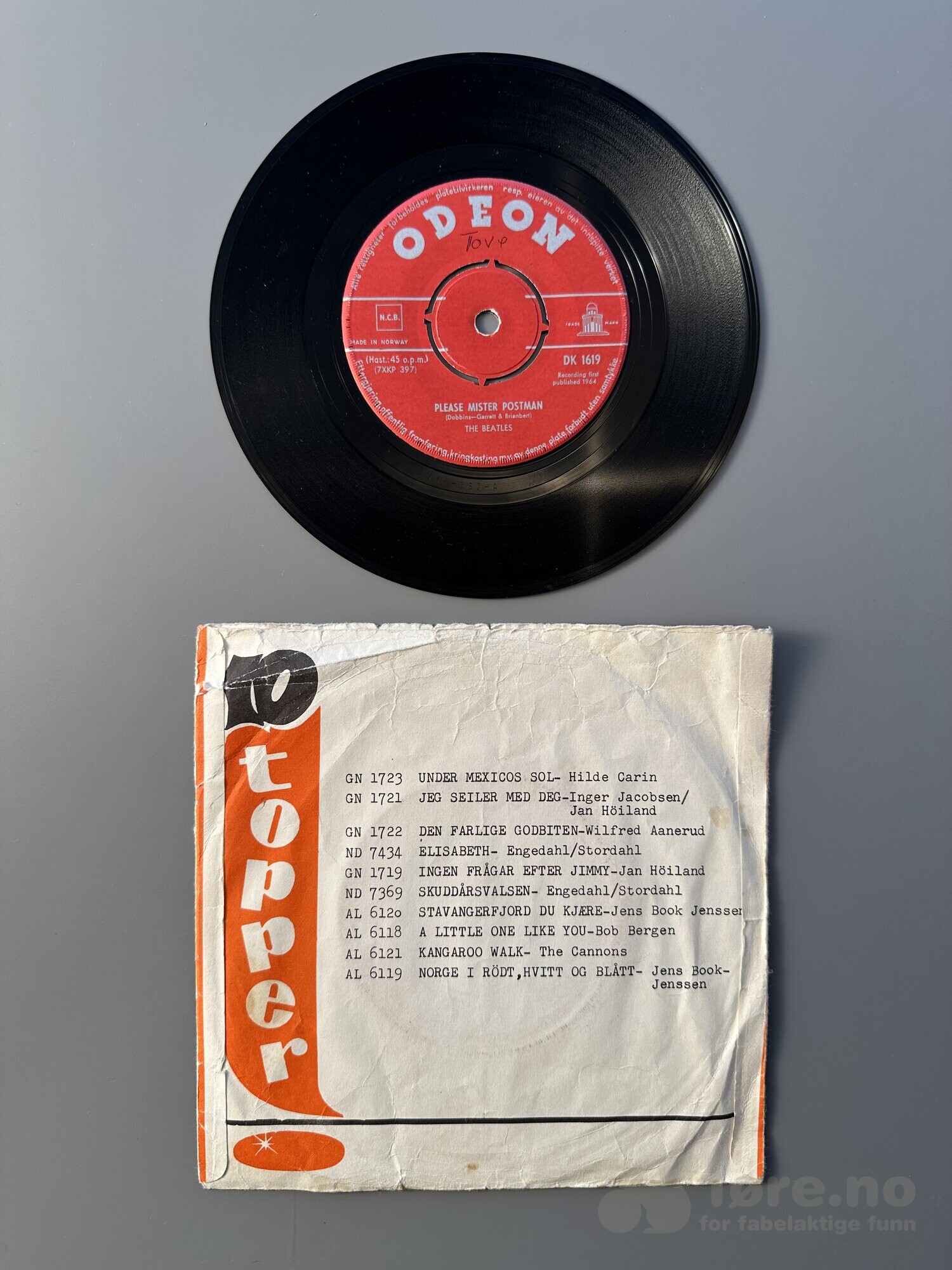 Singel – The Beatles – Roll over Beethoven, bilde 3