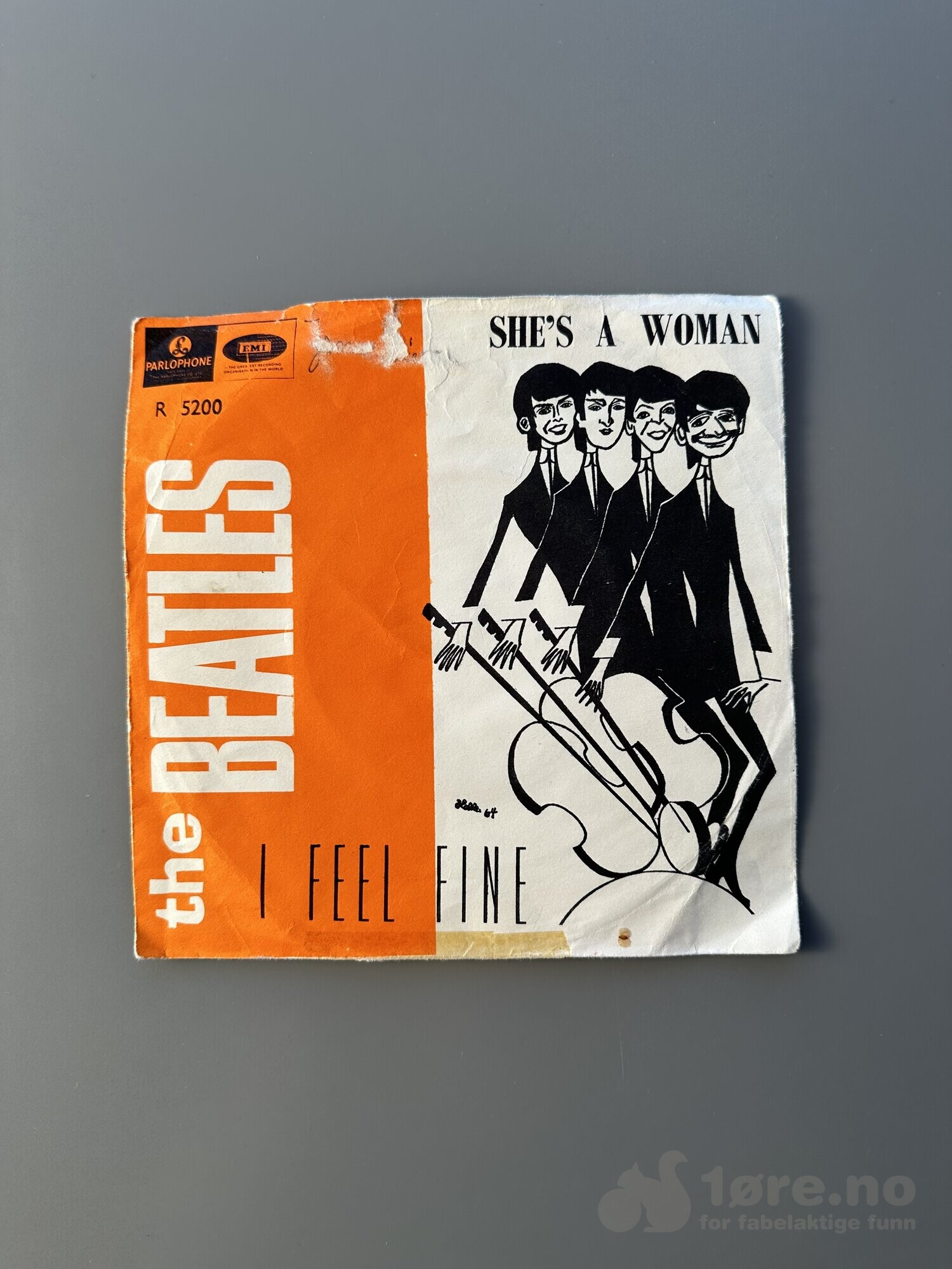 Singel – The Beatles – She’s a woman