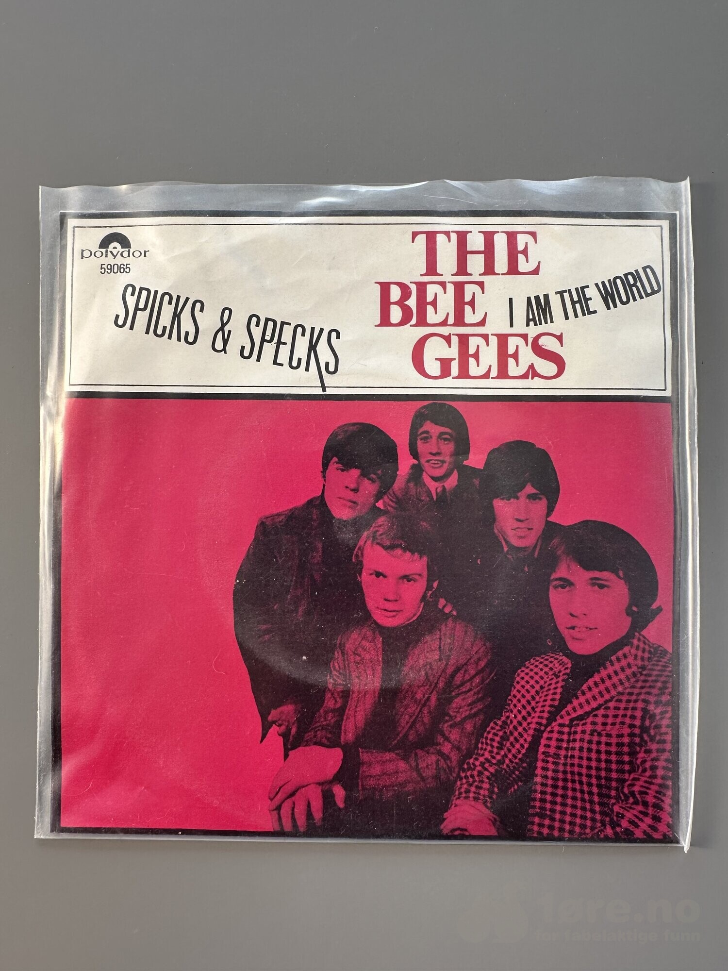 Singel - The Bee Gees - I Am The World
