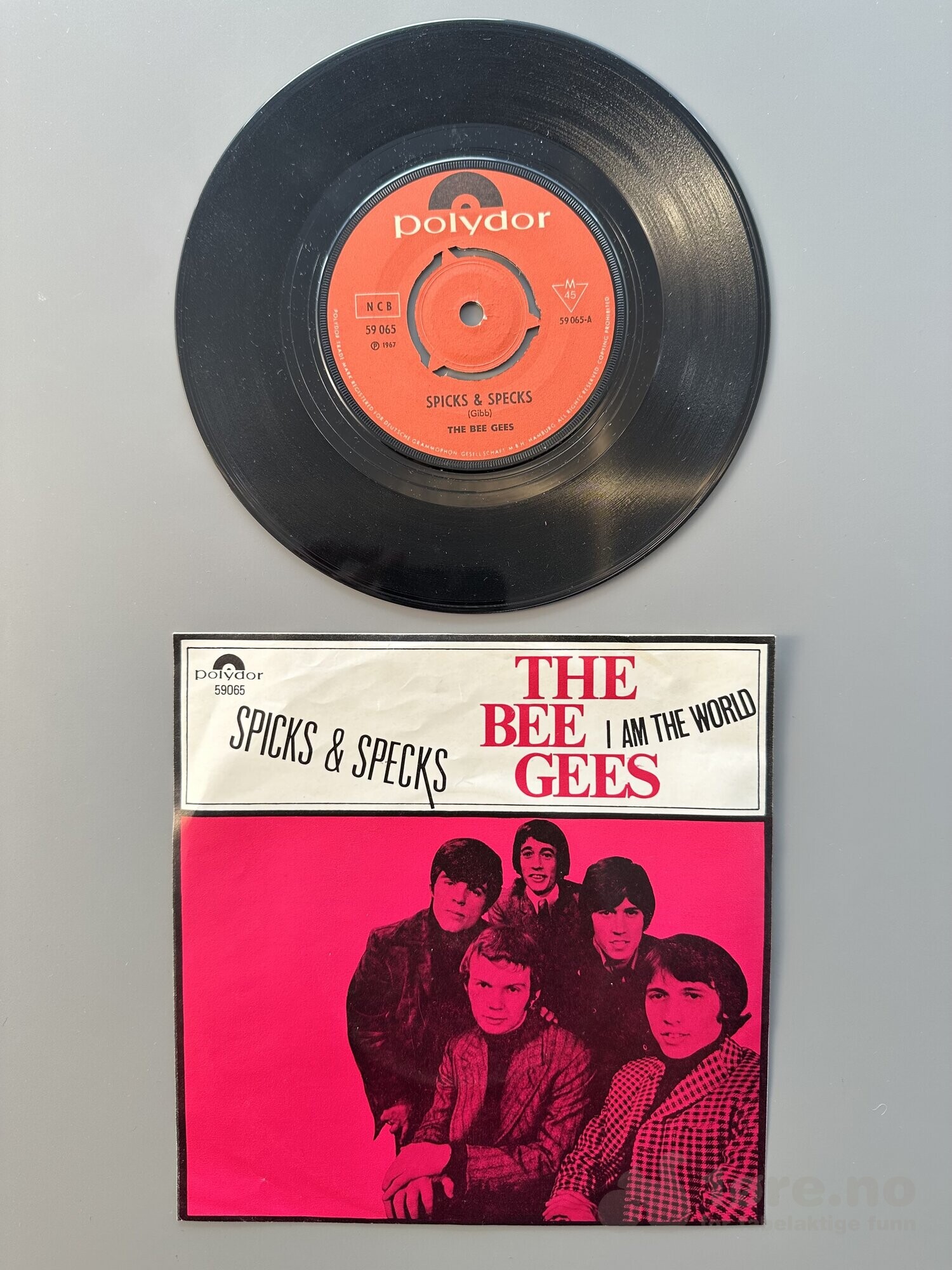 Singel - The Bee Gees - I Am The World, bilde 2