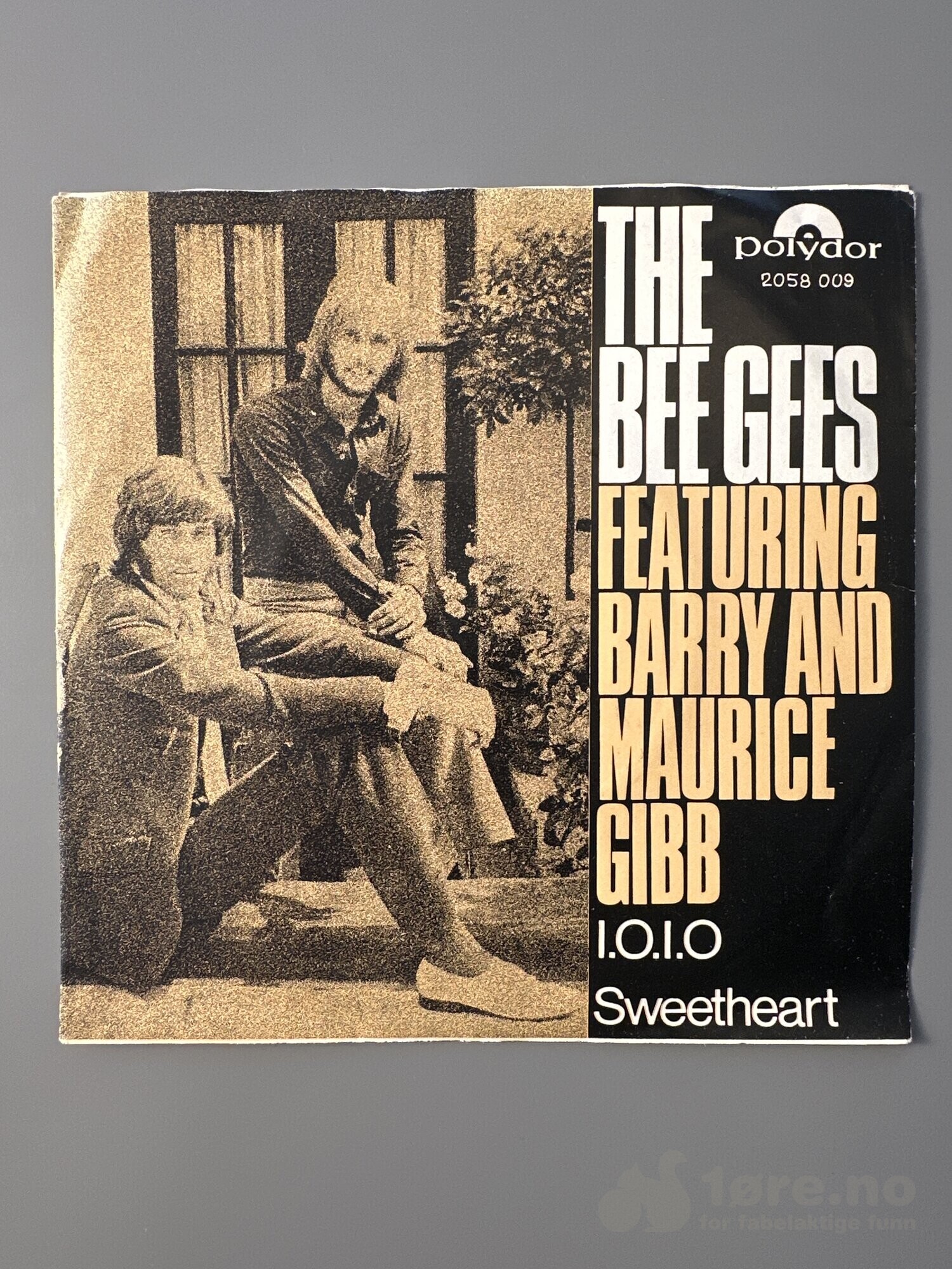 Singel - The Bee Gees - I.O.I.O