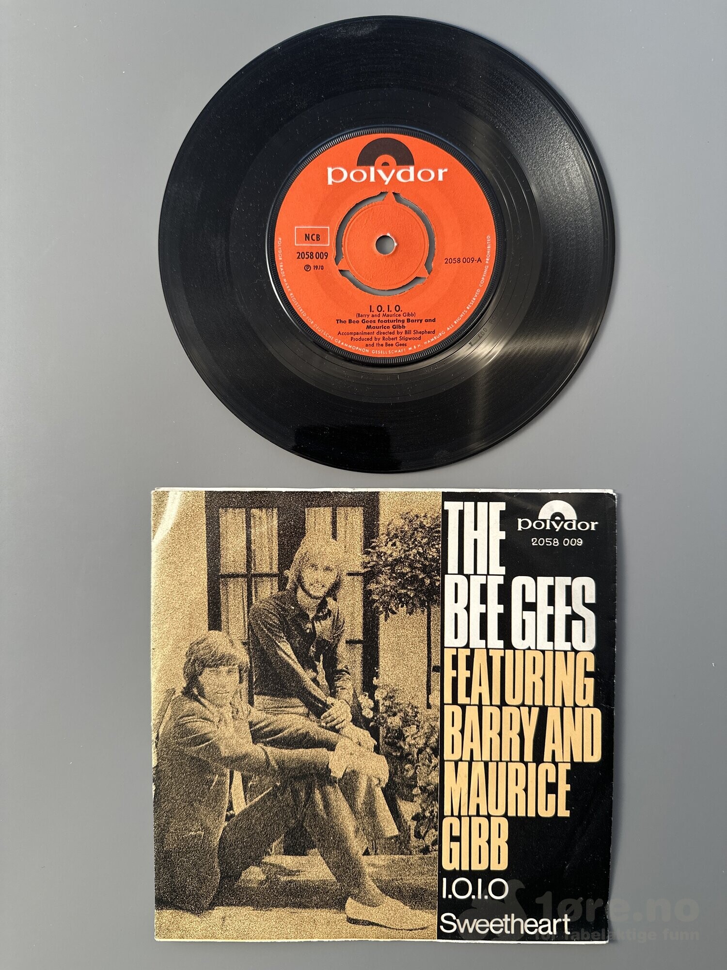 Singel - The Bee Gees - I.O.I.O, bilde 2