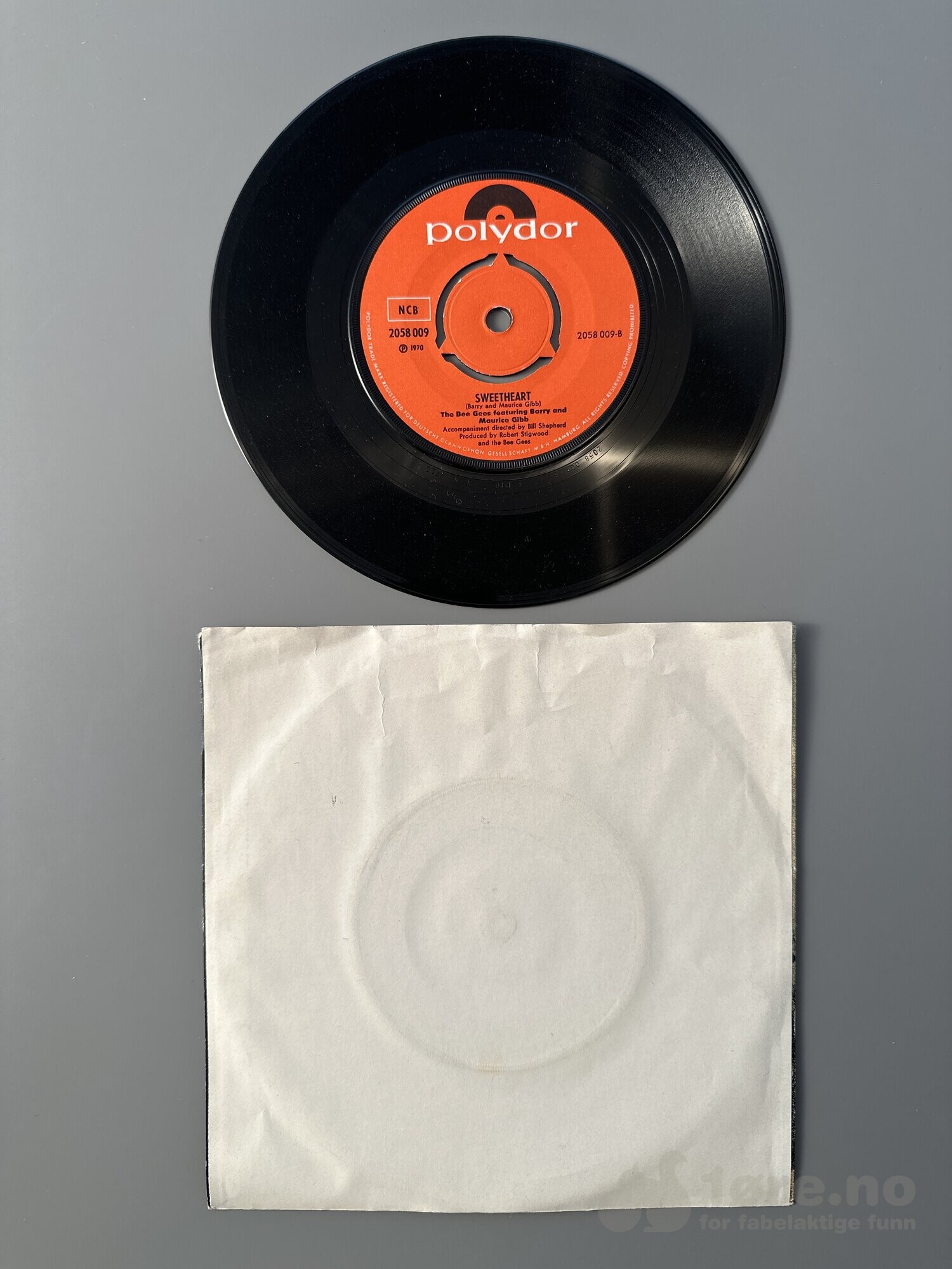 Singel - The Bee Gees - I.O.I.O, bilde 3