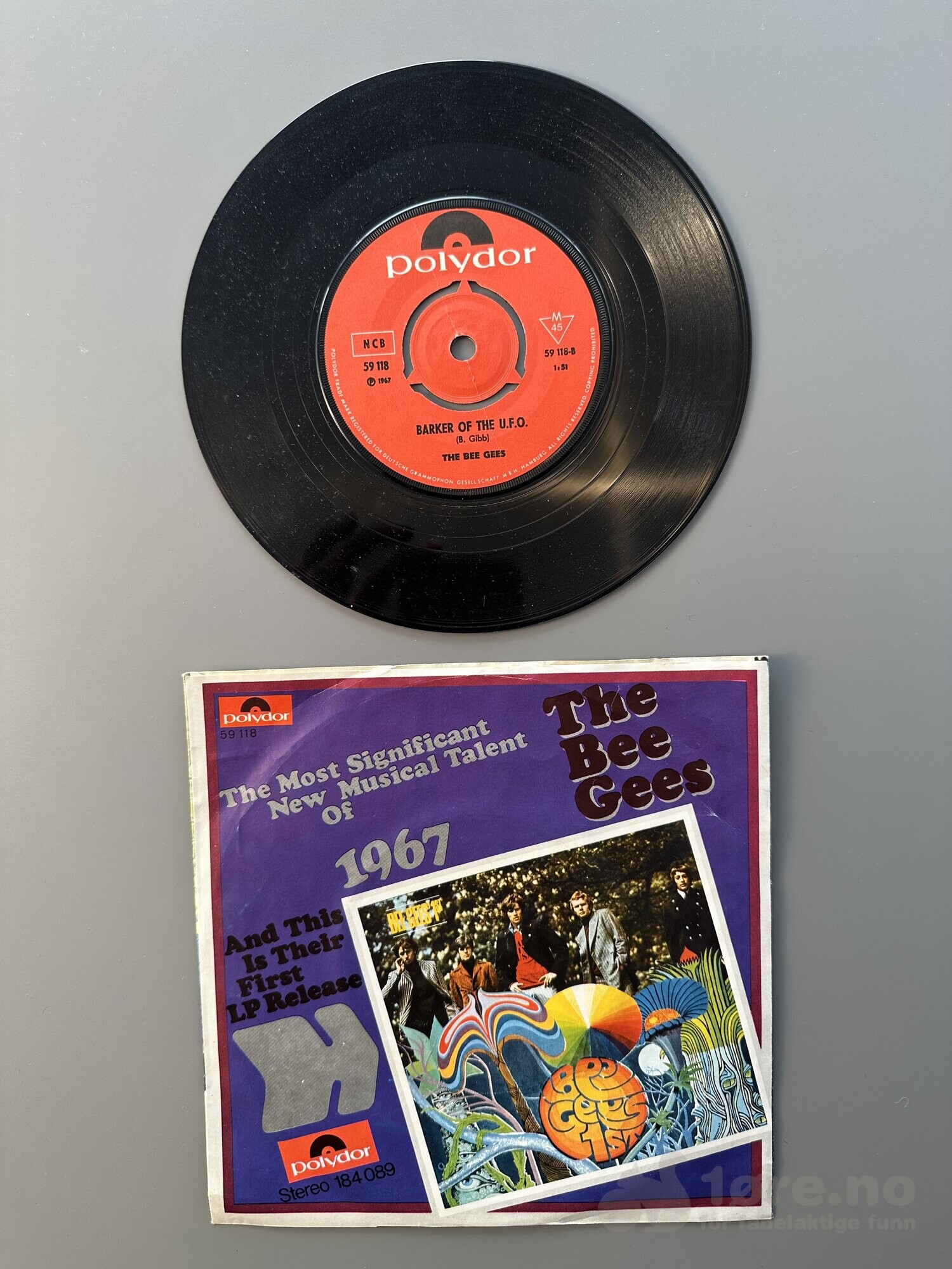 Singel - The Bee Gees - Massachusetts, bilde 3