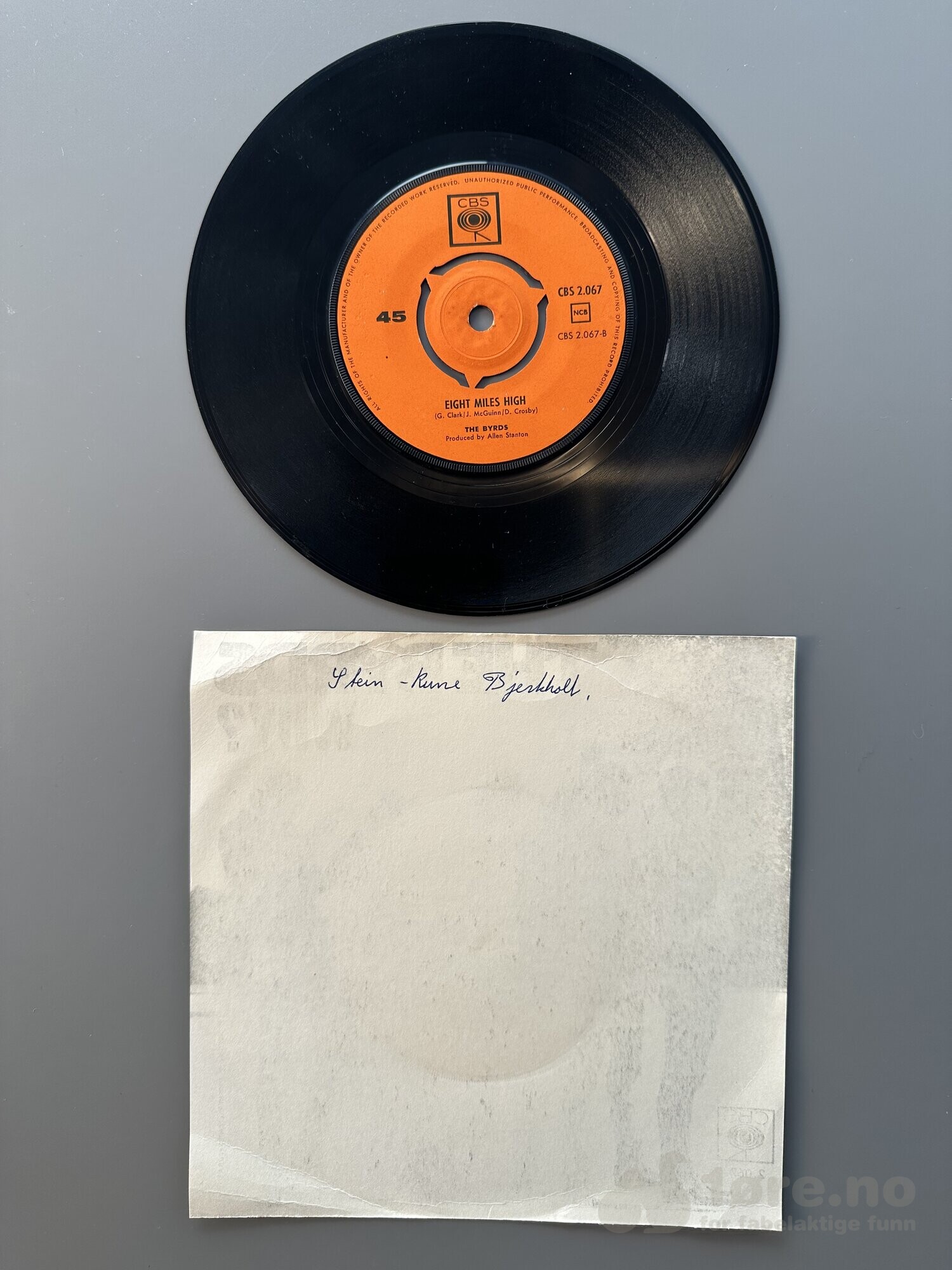 Singel - The Byrds - Why?, bilde 3