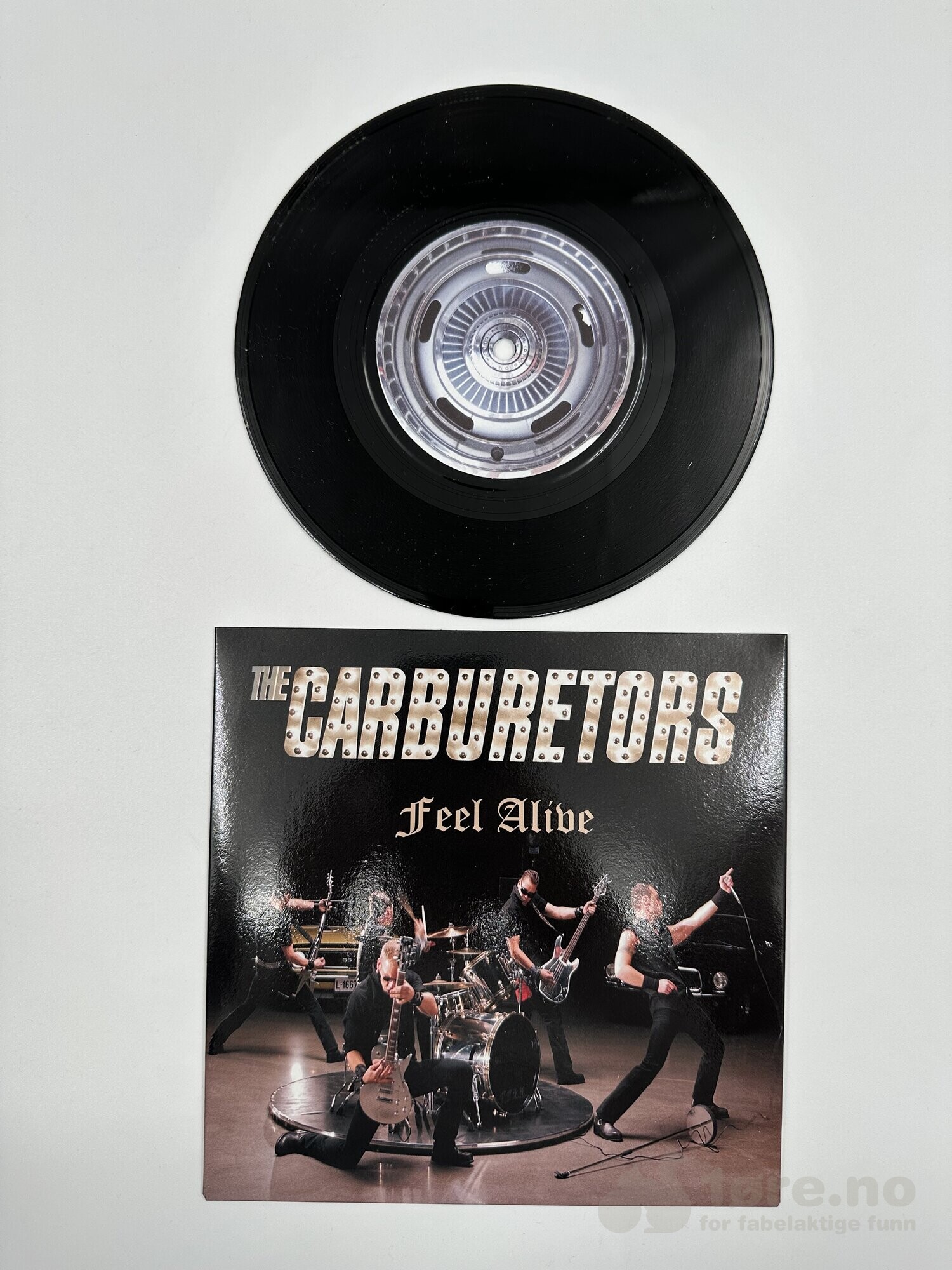 Singel - The Carburetors – Feel alive, bilde 3