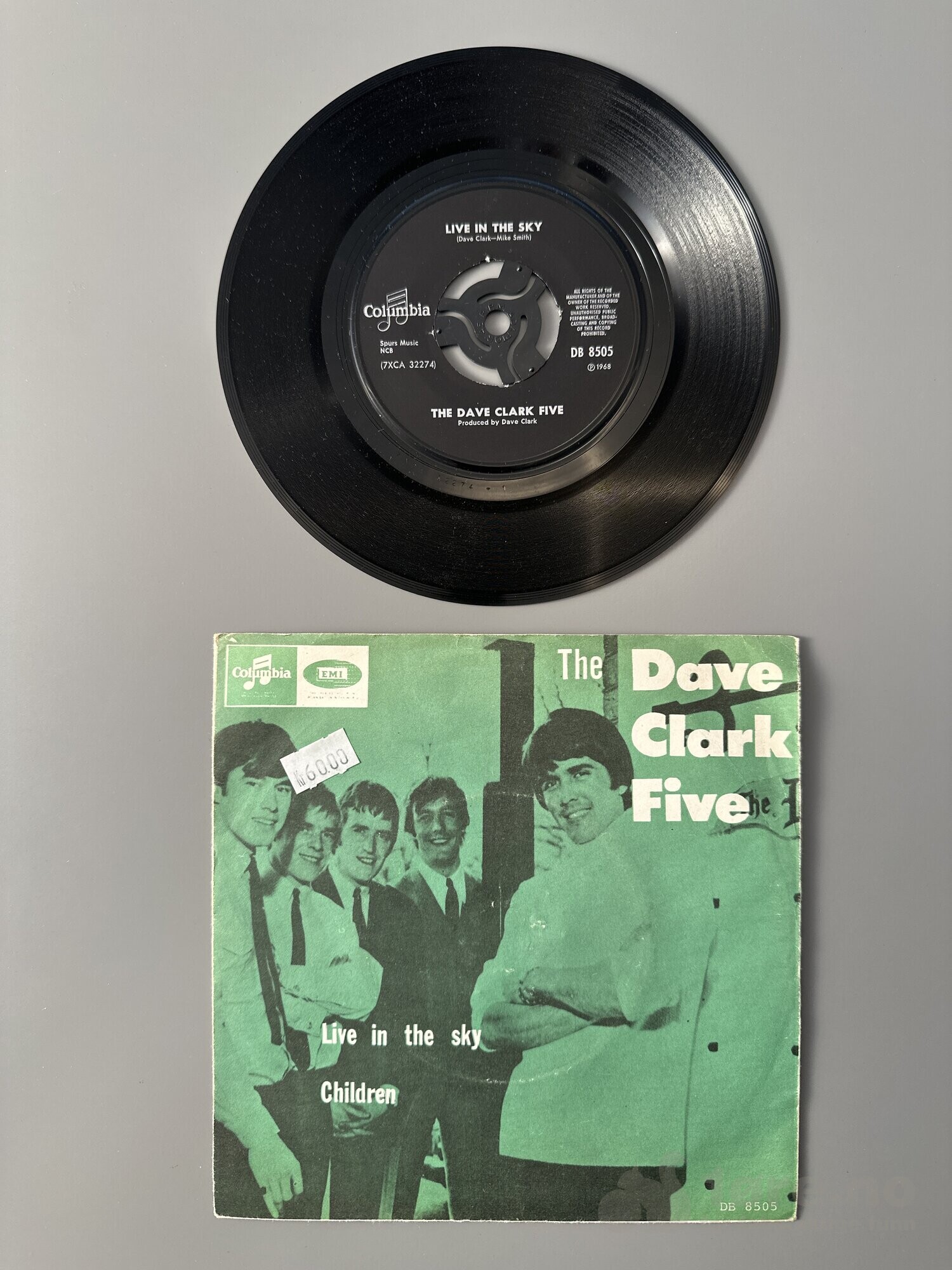 Singel - The Clark Five - Live in The Sky, bilde 2