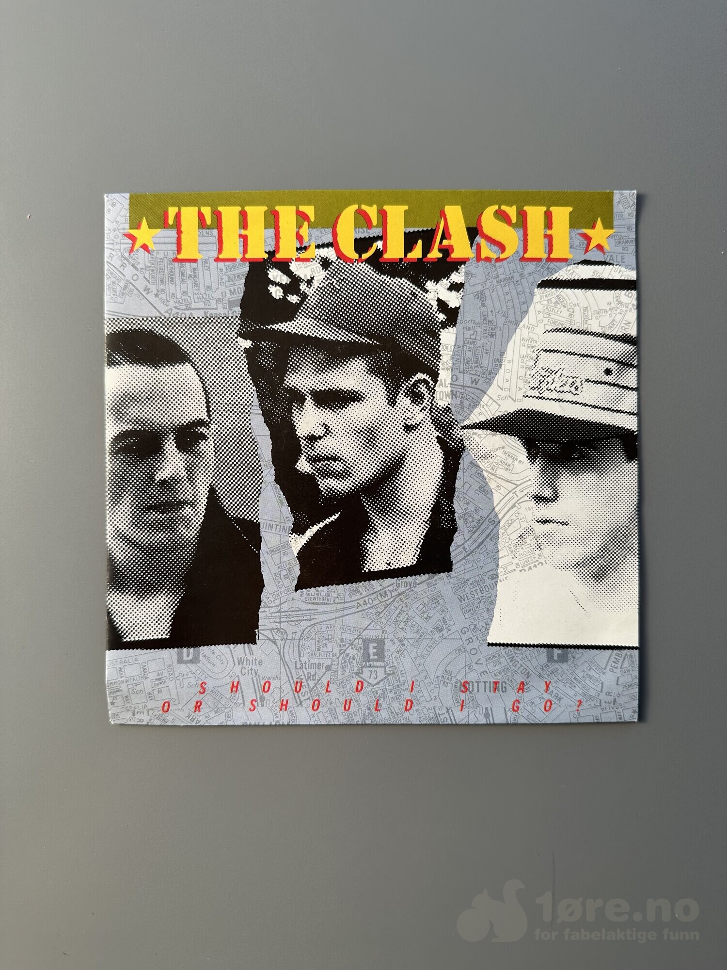 Singel – The Clash – Should I stay or should I go?