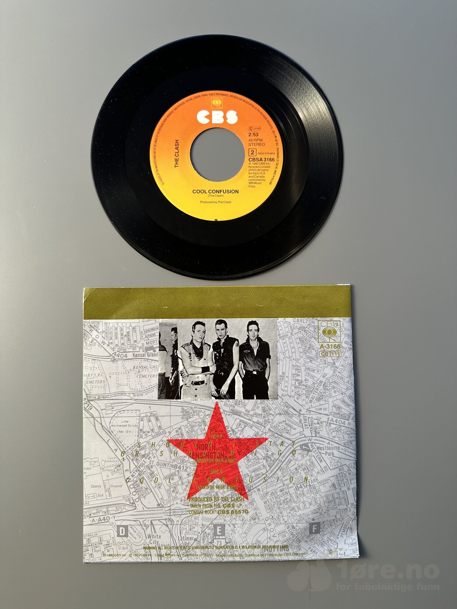 Singel – The Clash – Should I stay or should I go?, bilde 3