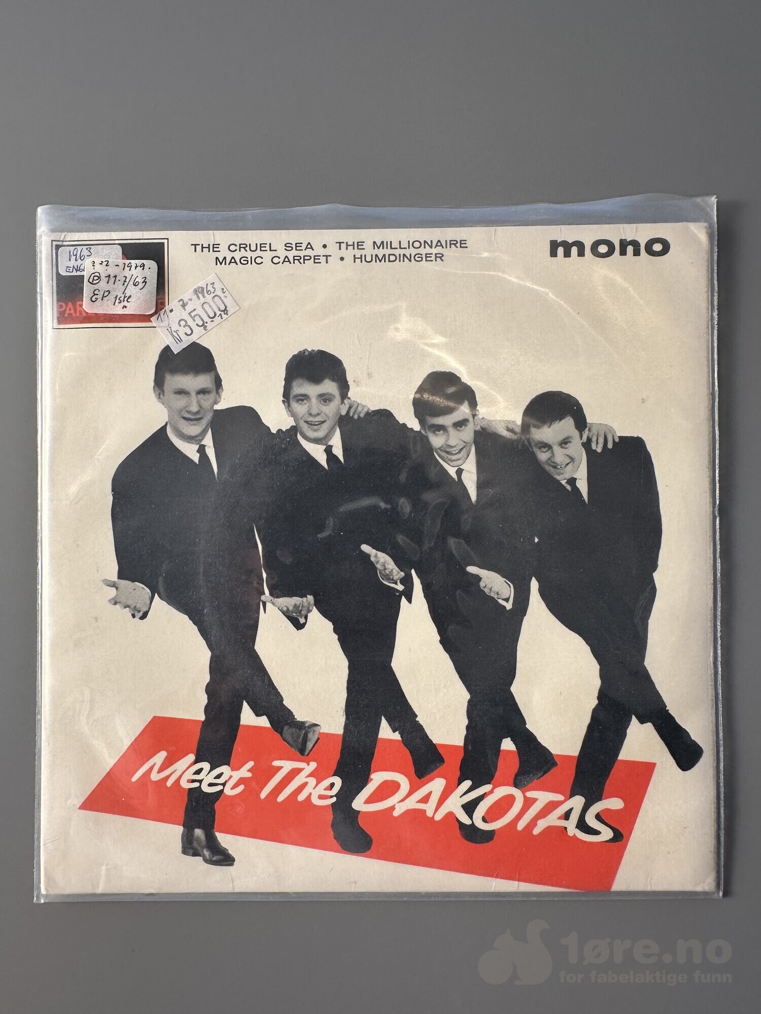 Singel - The Dakotas - The Cruel Sea