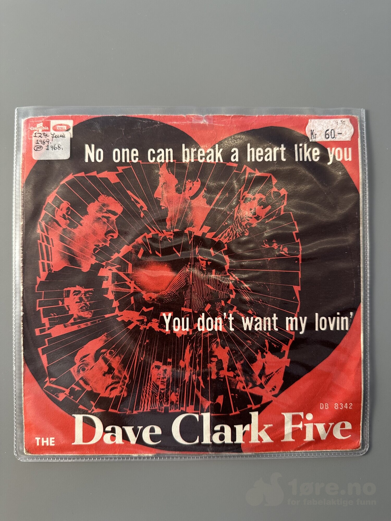 Singel - The Dave Clark Five - You don’t want my lovin’