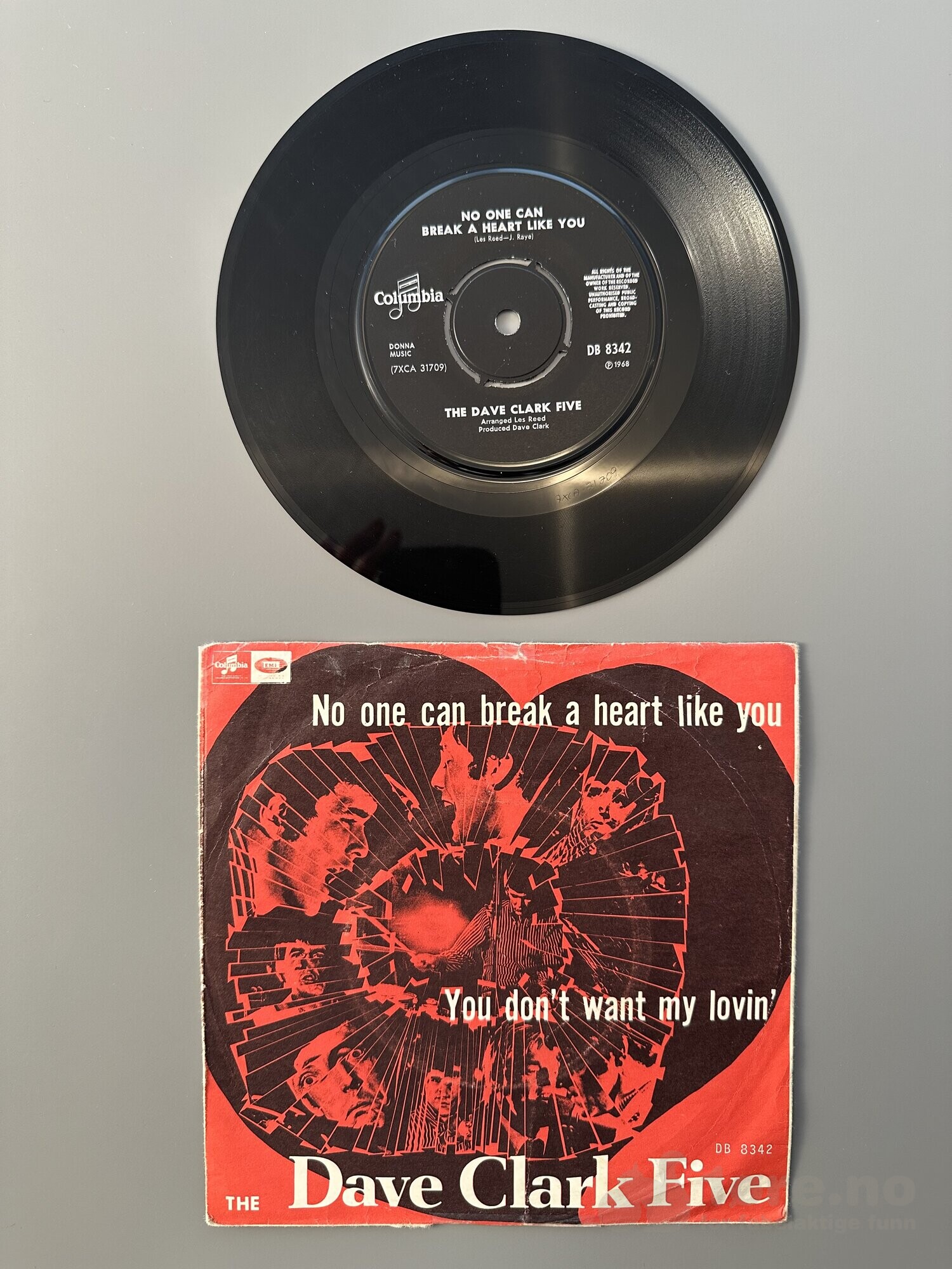 Singel - The Dave Clark Five - You don’t want my lovin’, bilde 2