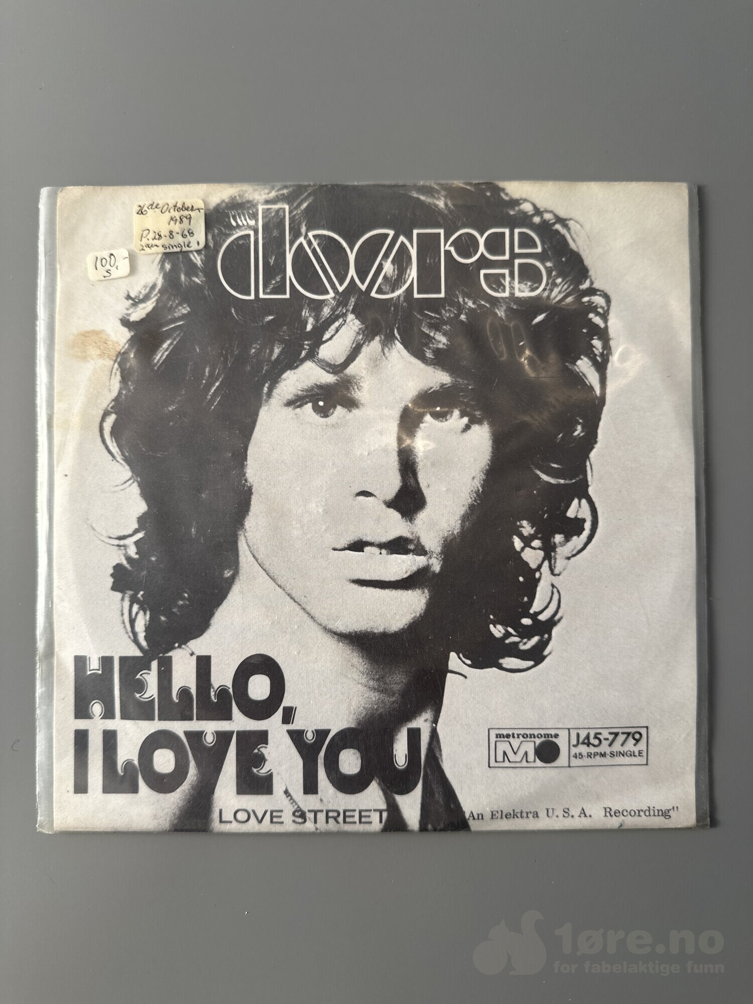 Singel - The doors - Hello, I love you