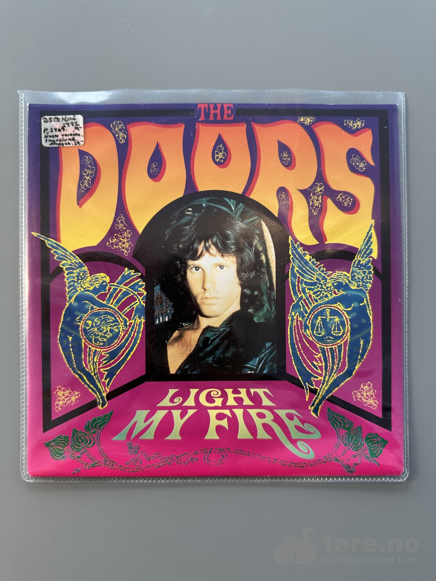 Singel - The Doors - Light My Fire
