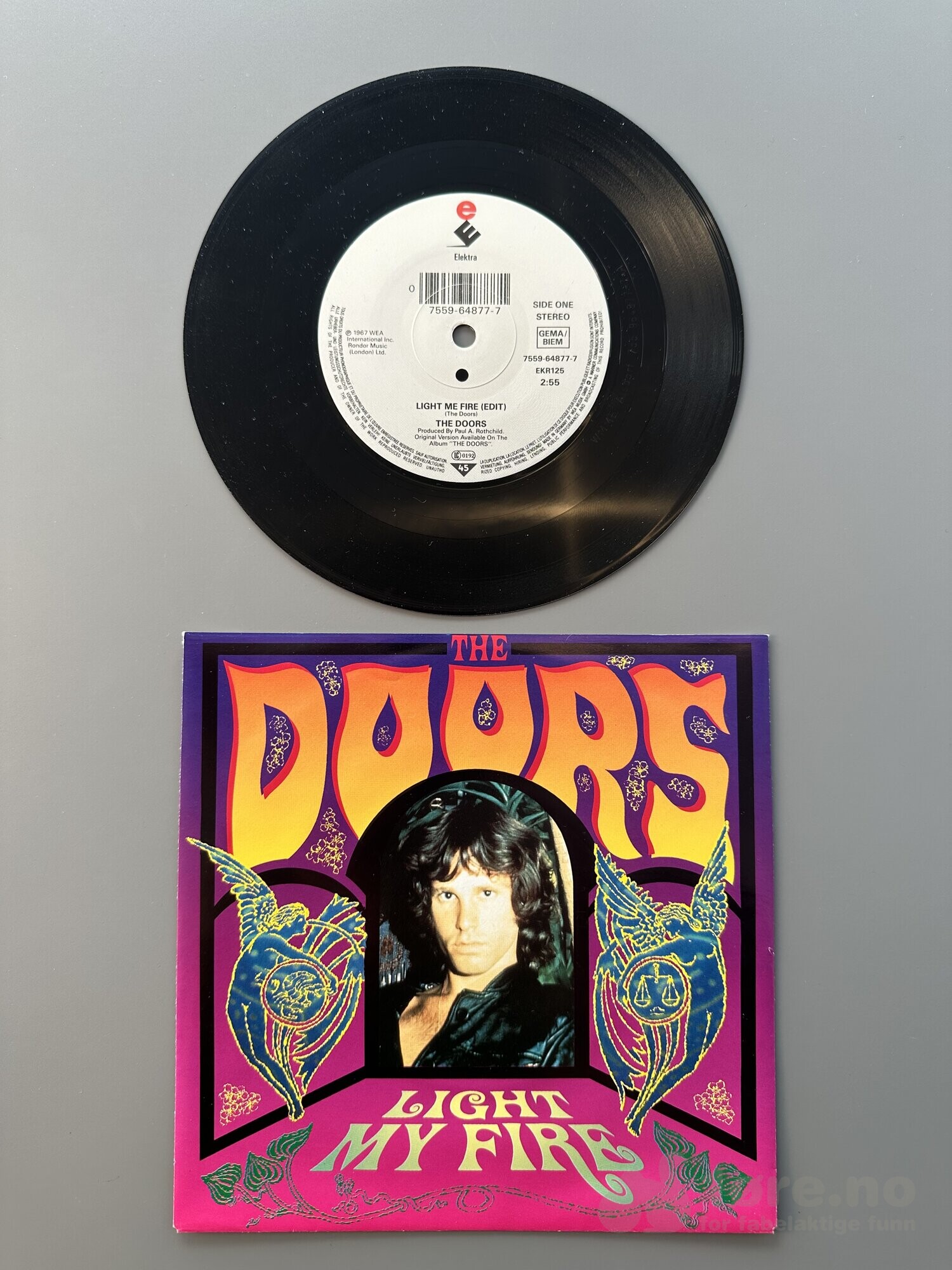 Singel - The Doors - Light My Fire, bilde 2