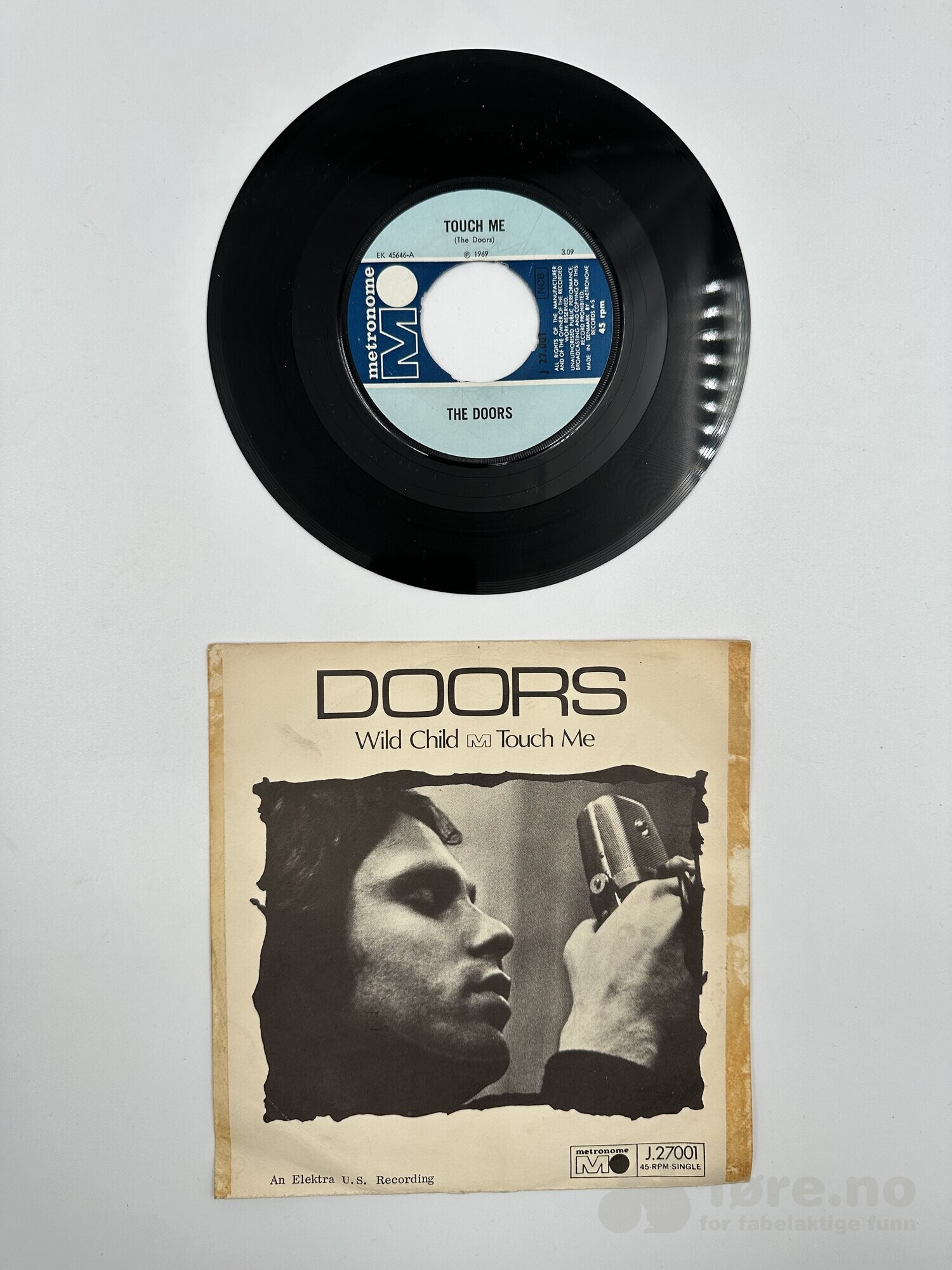 Singel - The Doors – Wild Child, bilde 2