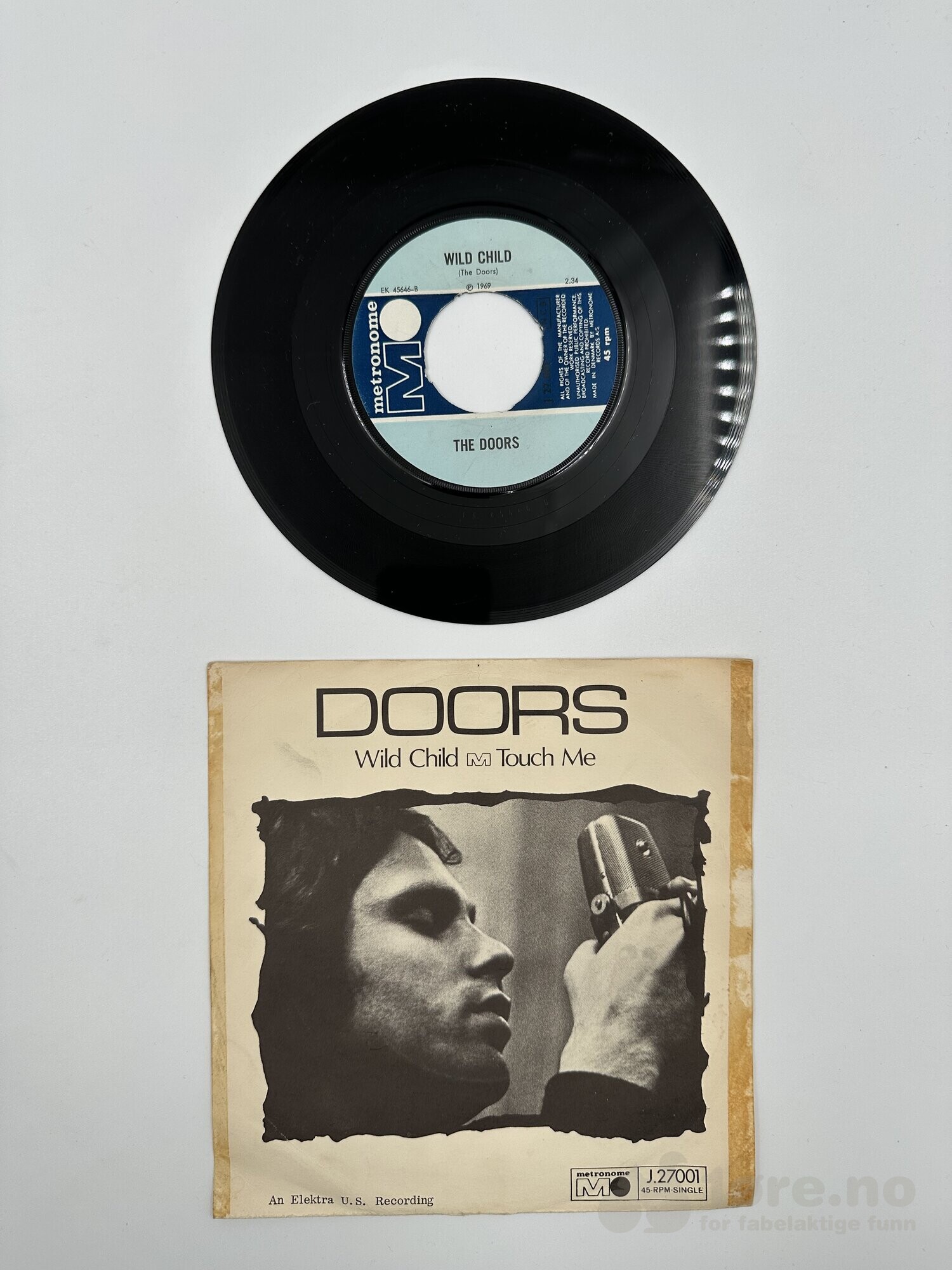 Singel - The Doors – Wild Child, bilde 3