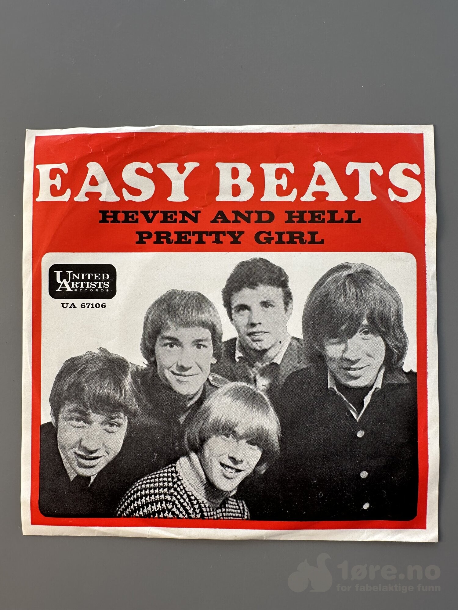 Singel - The Easybeats - Heven and Hell
