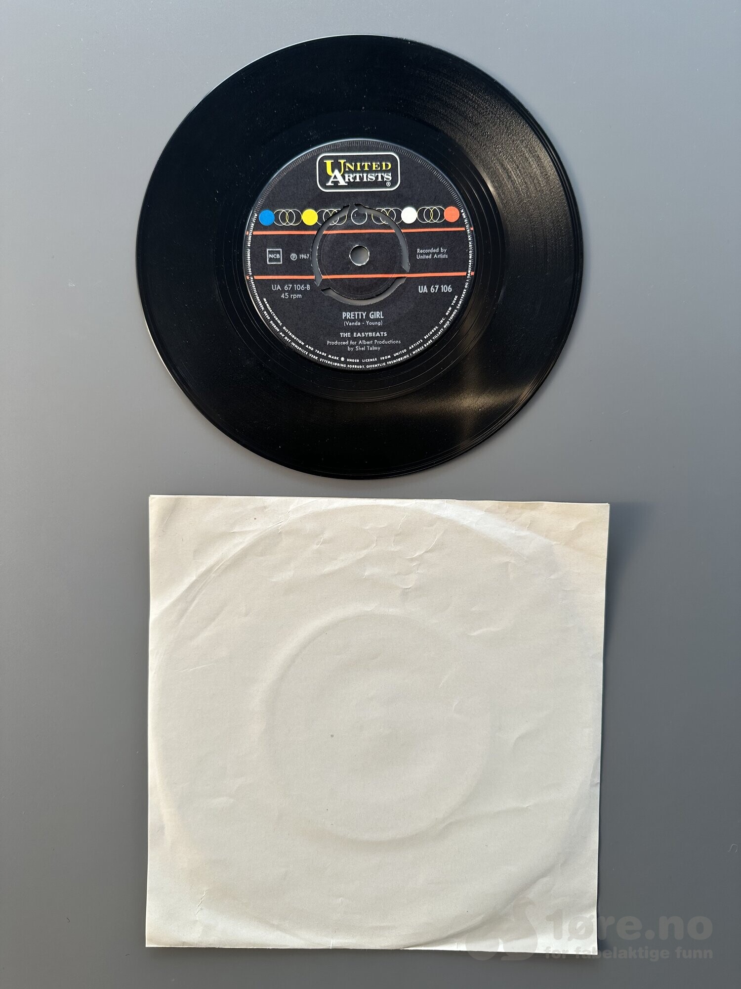 Singel - The Easybeats - Heven and Hell, bilde 3