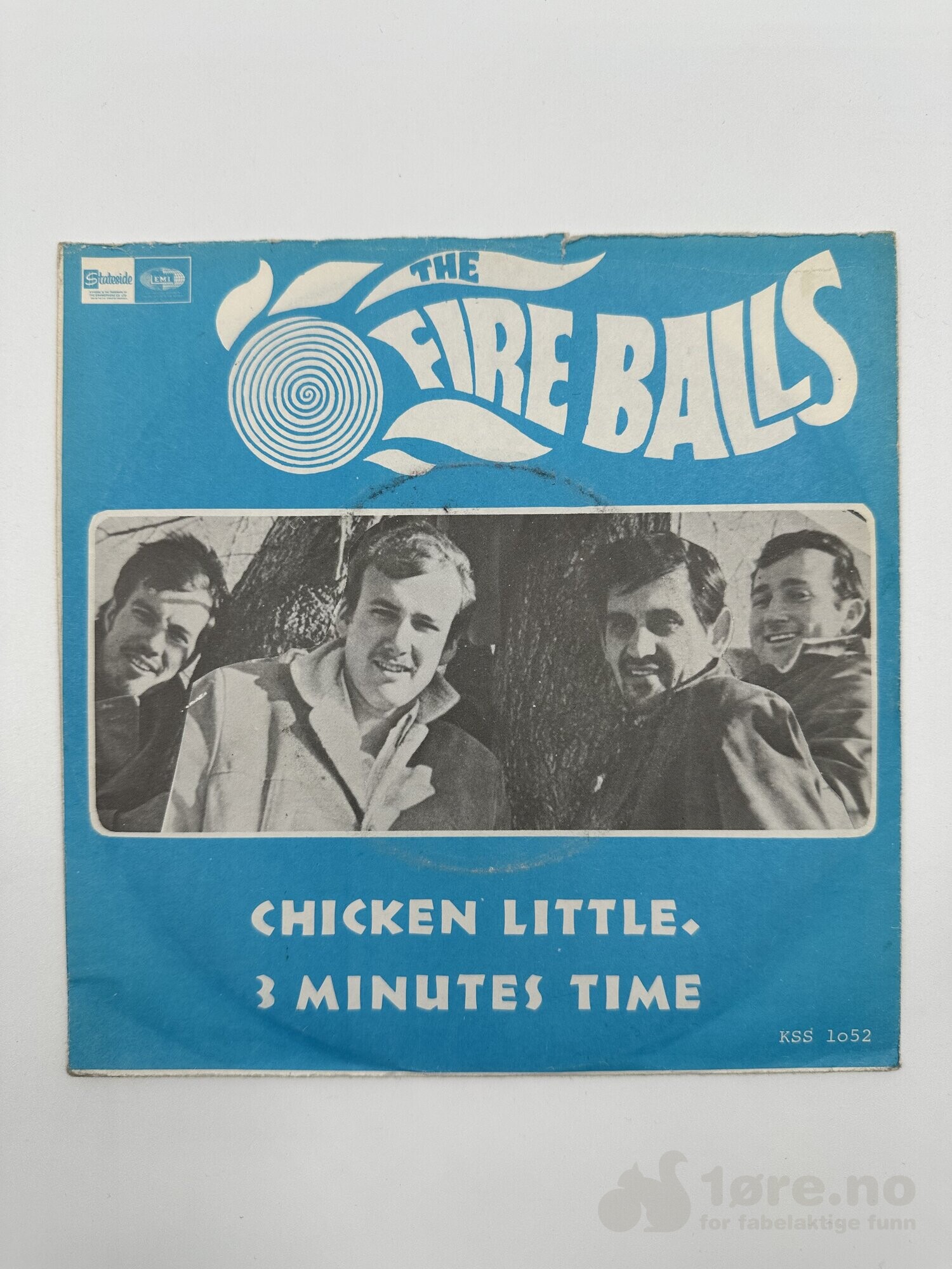 Singel - The Fireballs – Chicken little