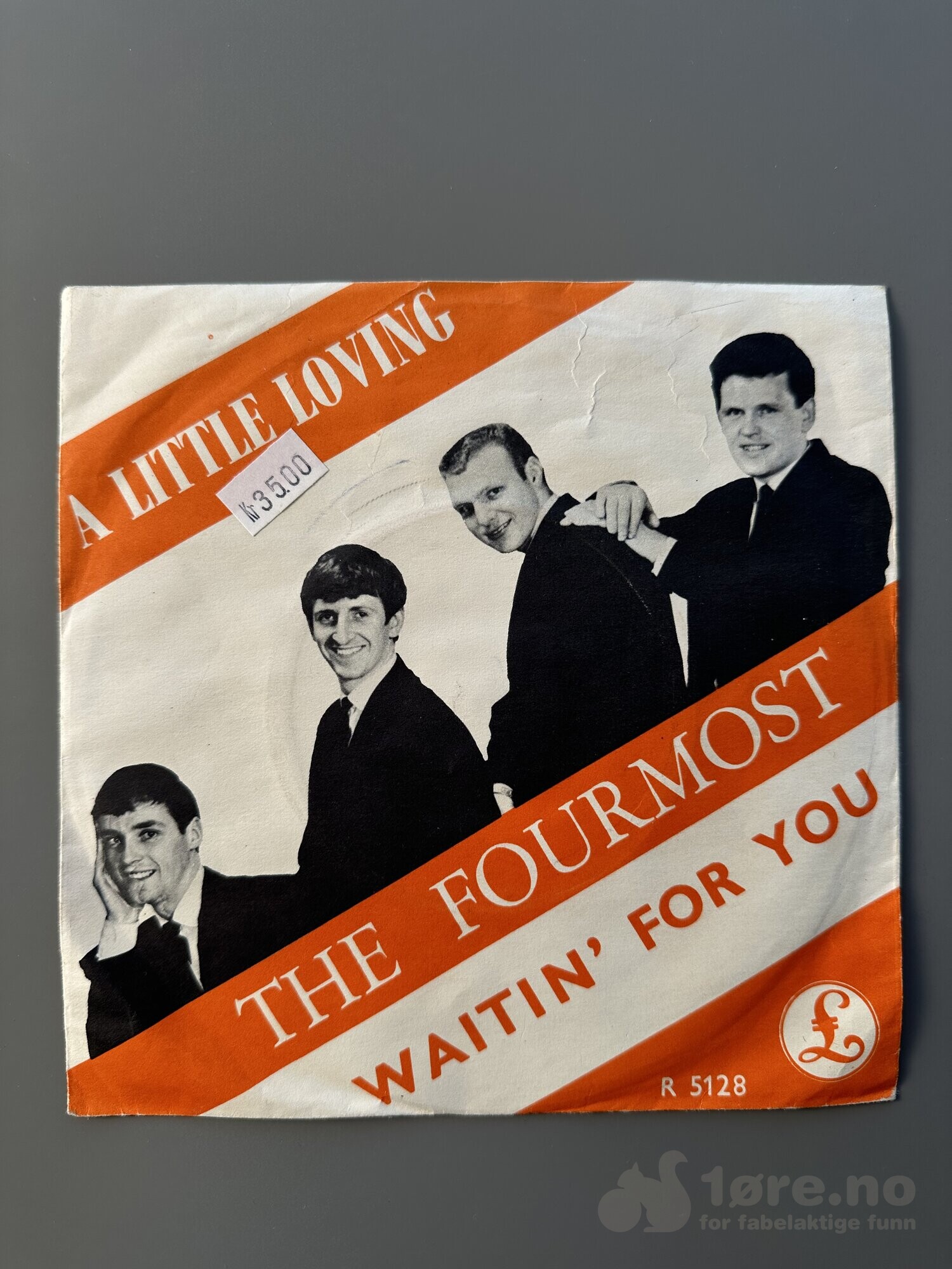 Singel – The Fourmost – A little loving