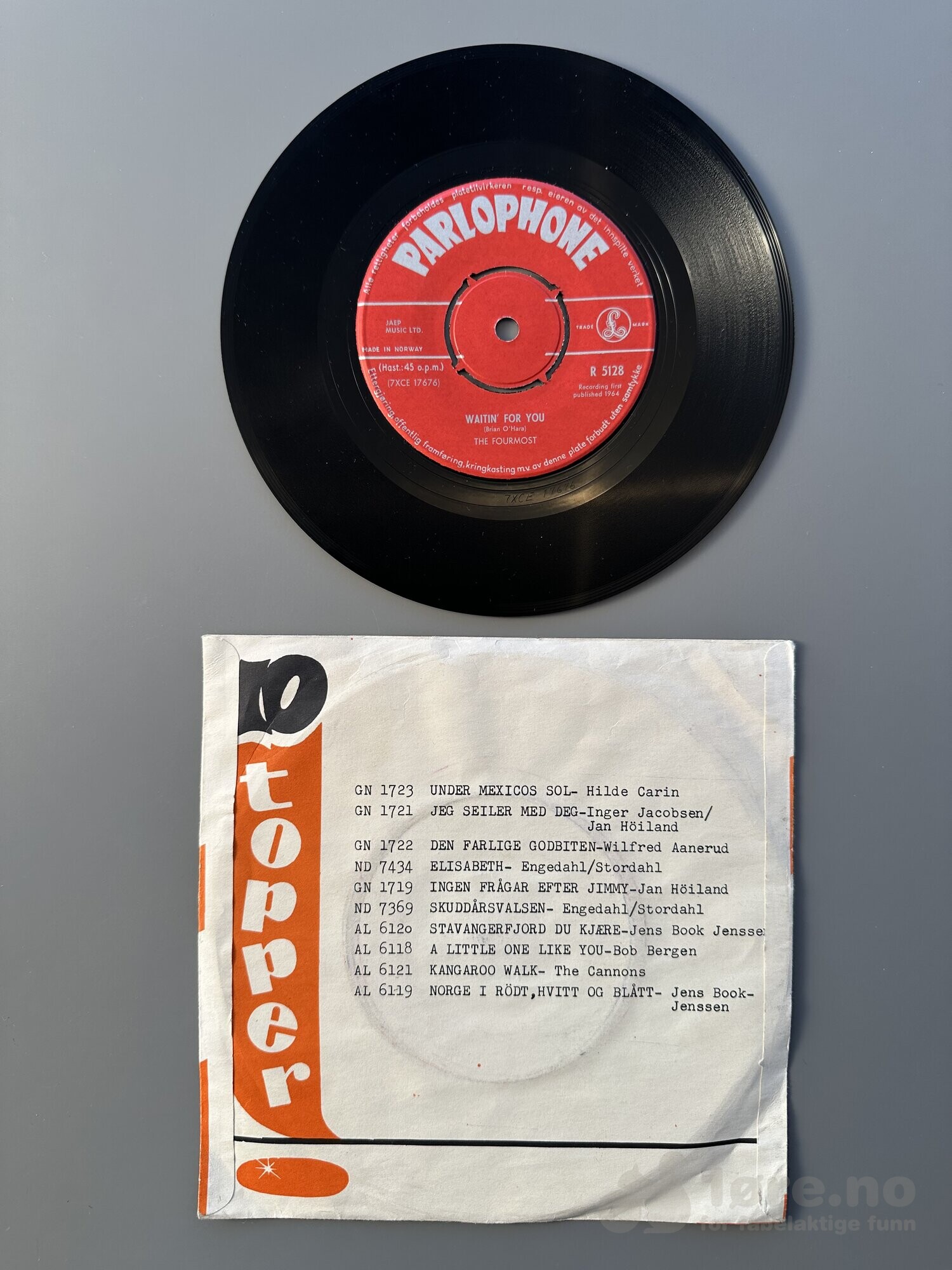Singel – The Fourmost – A little loving, bilde 3
