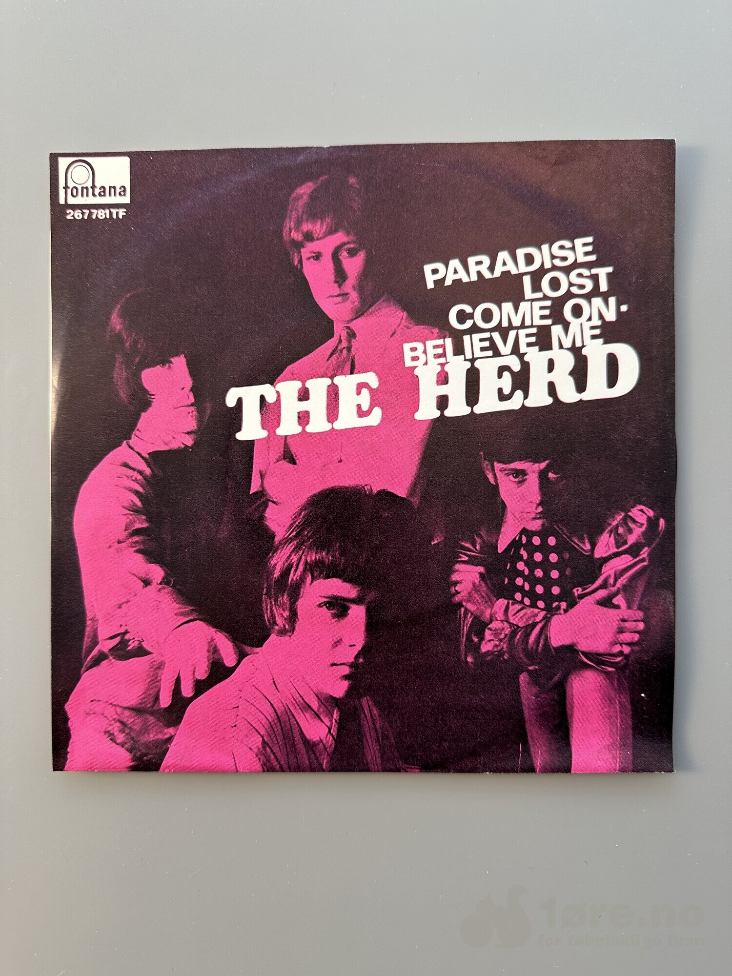 Singel - The Herd - Paradise Lost