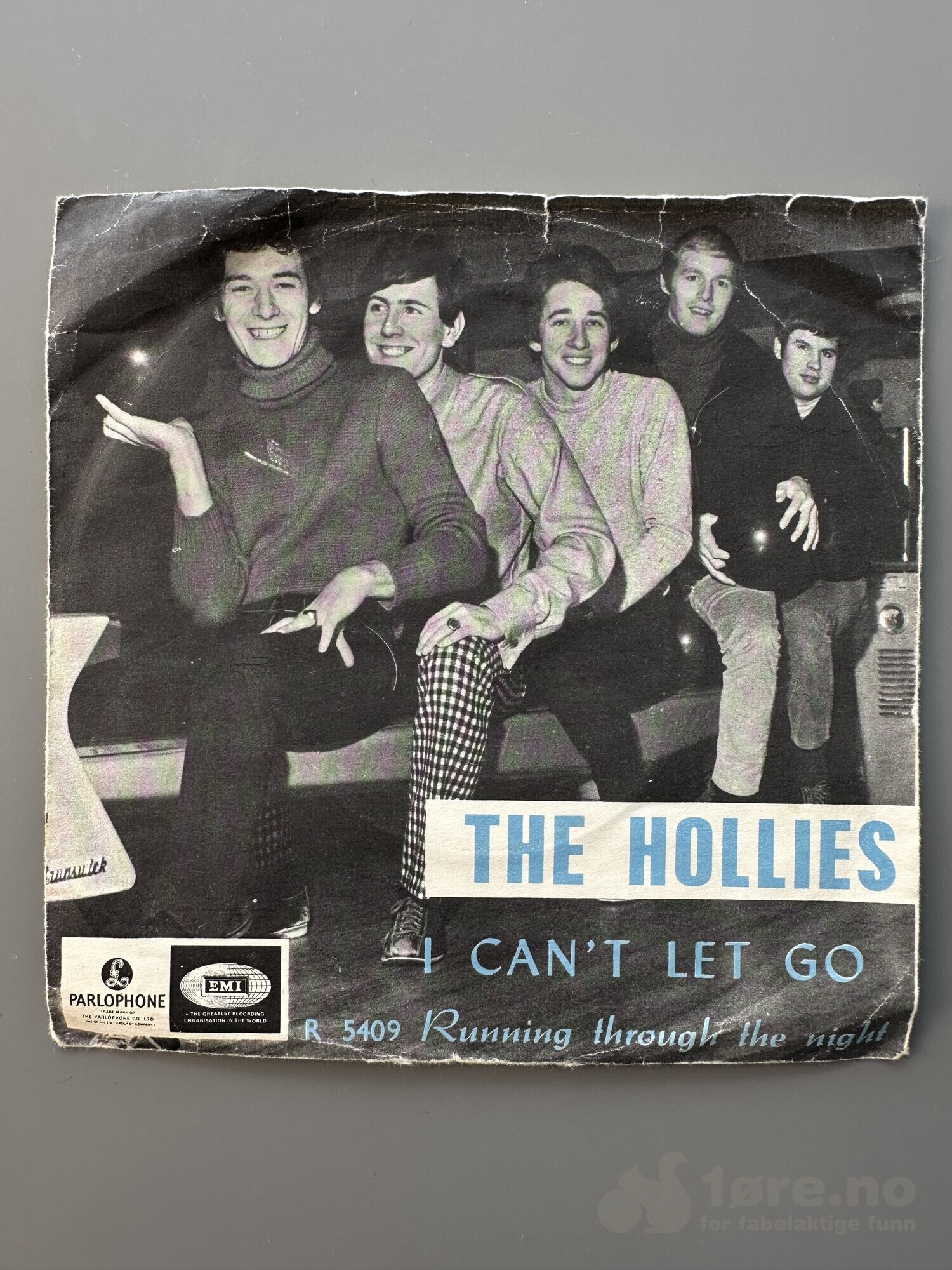 Singel - The Hollies- I Can’t Let Go