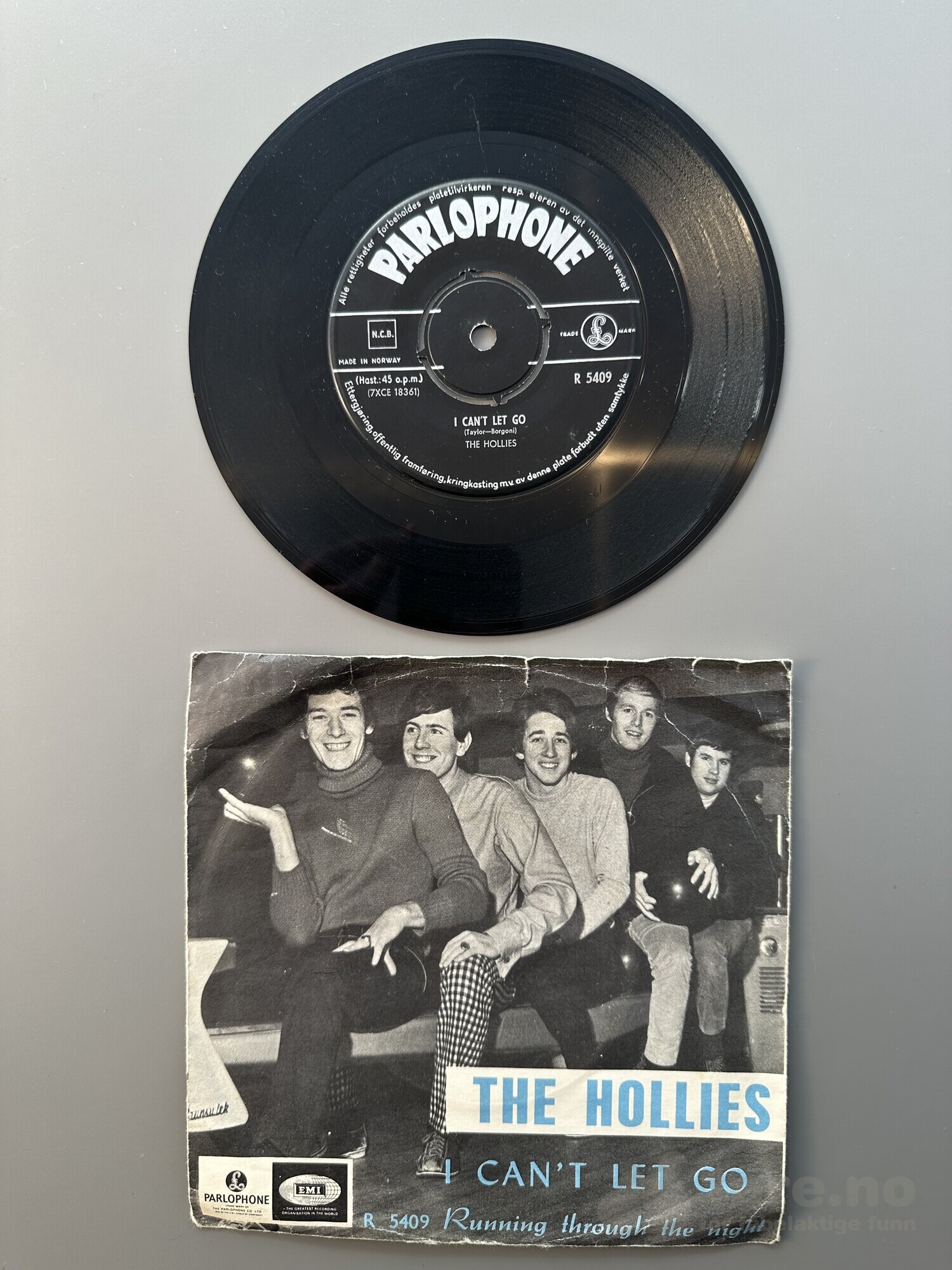 Singel - The Hollies- I Can’t Let Go, bilde 2