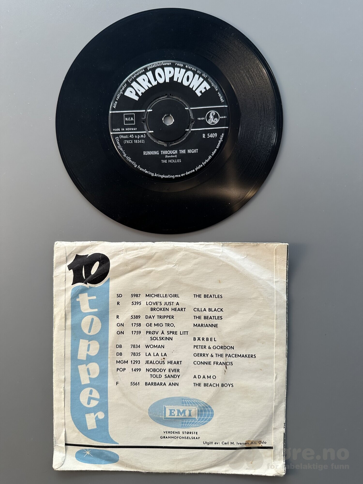 Singel - The Hollies- I Can’t Let Go, bilde 3