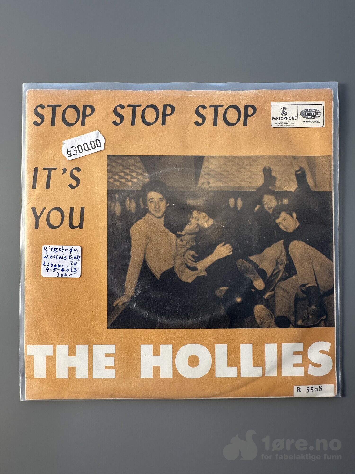 Singel - The Hollies - Stop Stop Stop