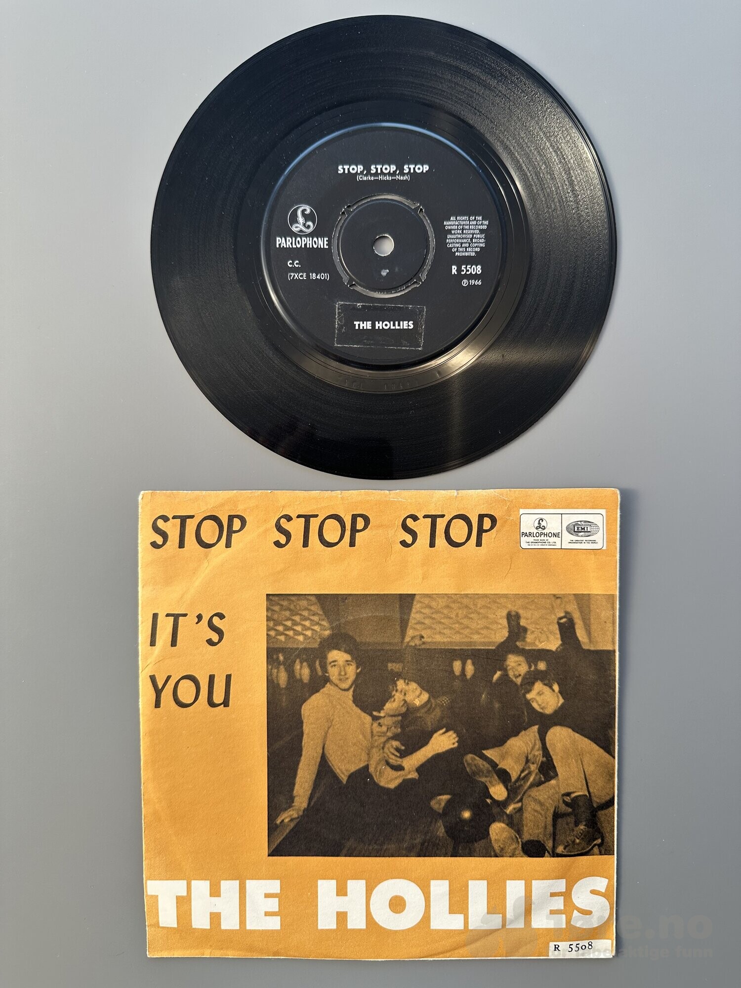 Singel - The Hollies - Stop Stop Stop, bilde 2