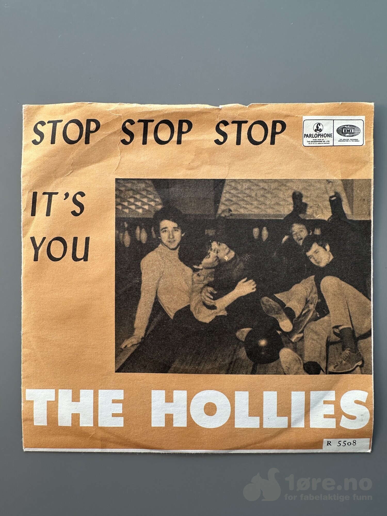 Singel - The Hollies - Stop stop stop