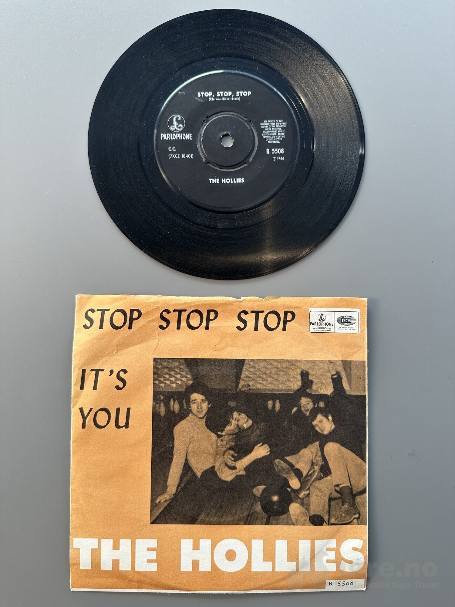 Singel - The Hollies - Stop stop stop, bilde 2