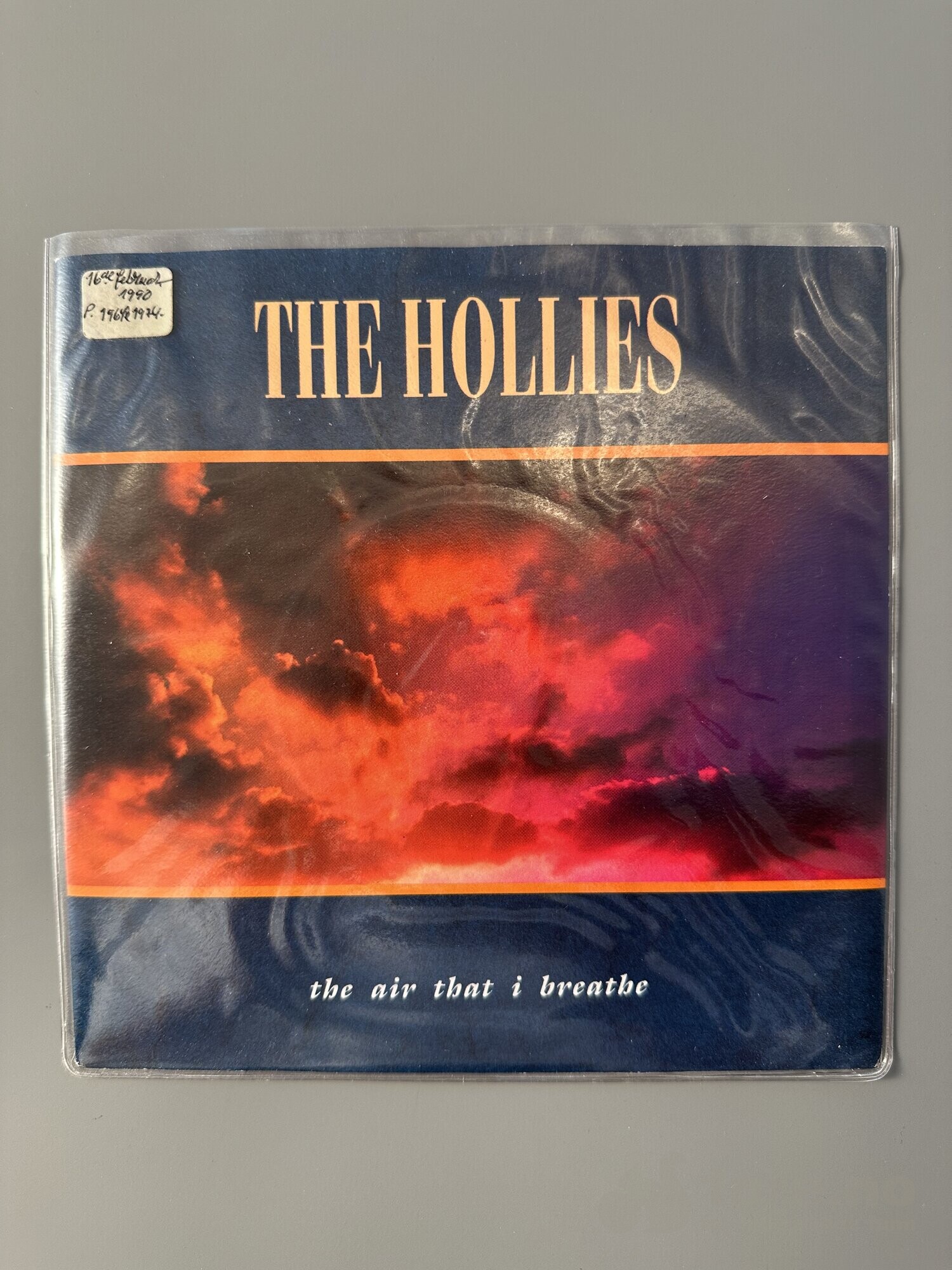 Singel - The Hollies - The air that i breathe