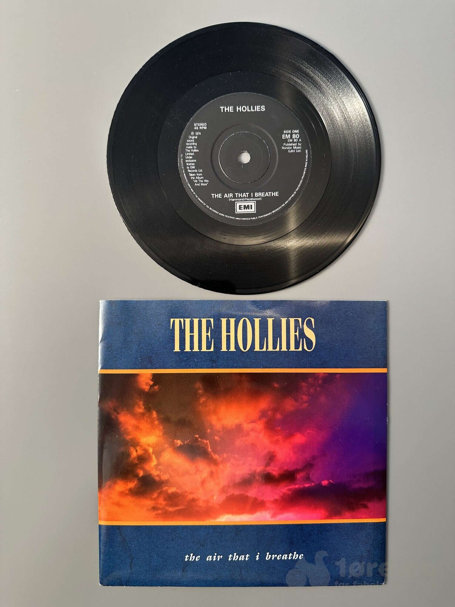 Singel - The Hollies - The air that i breathe, bilde 2