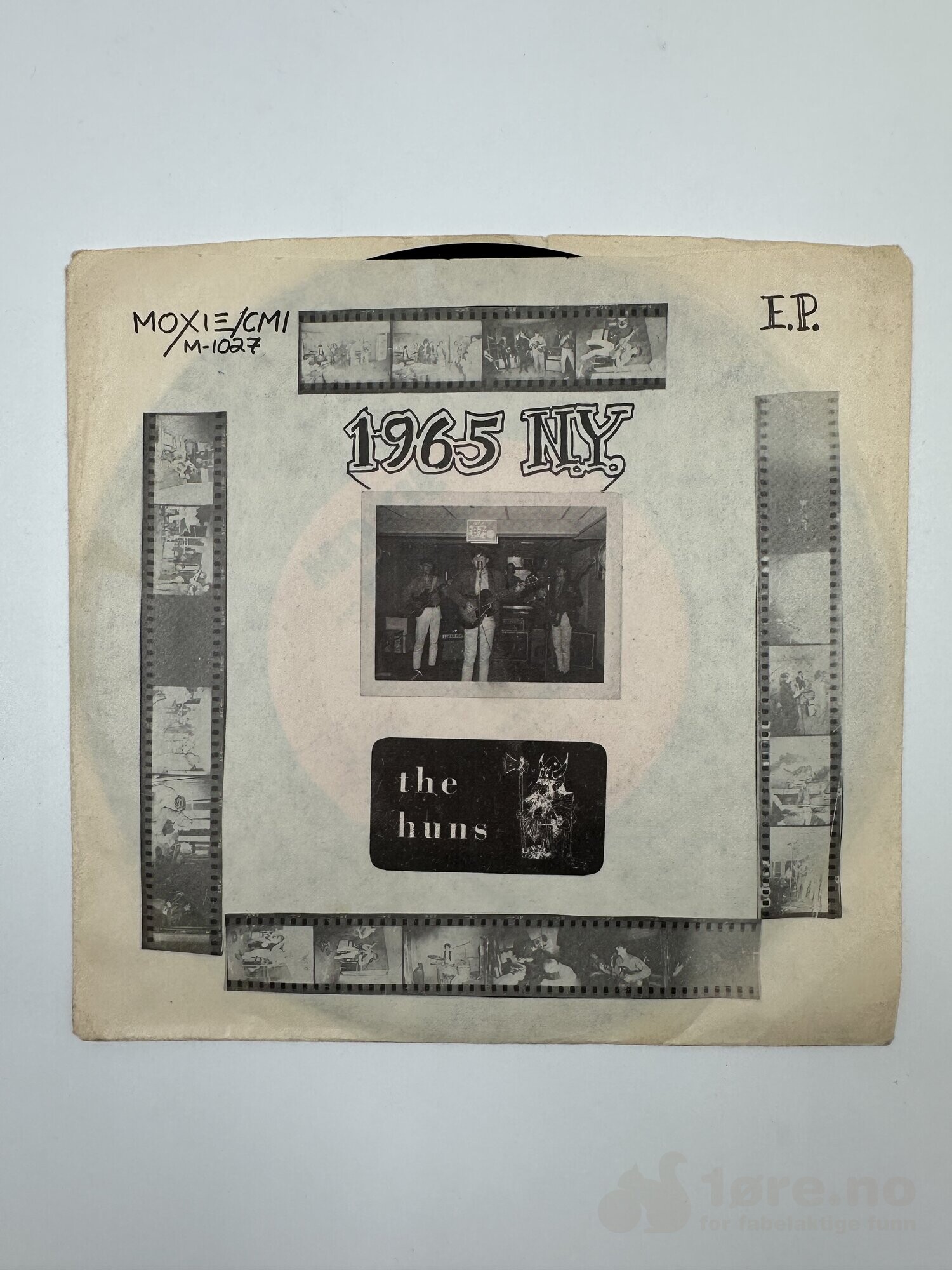 Singel - The Huns – The Huns 1965