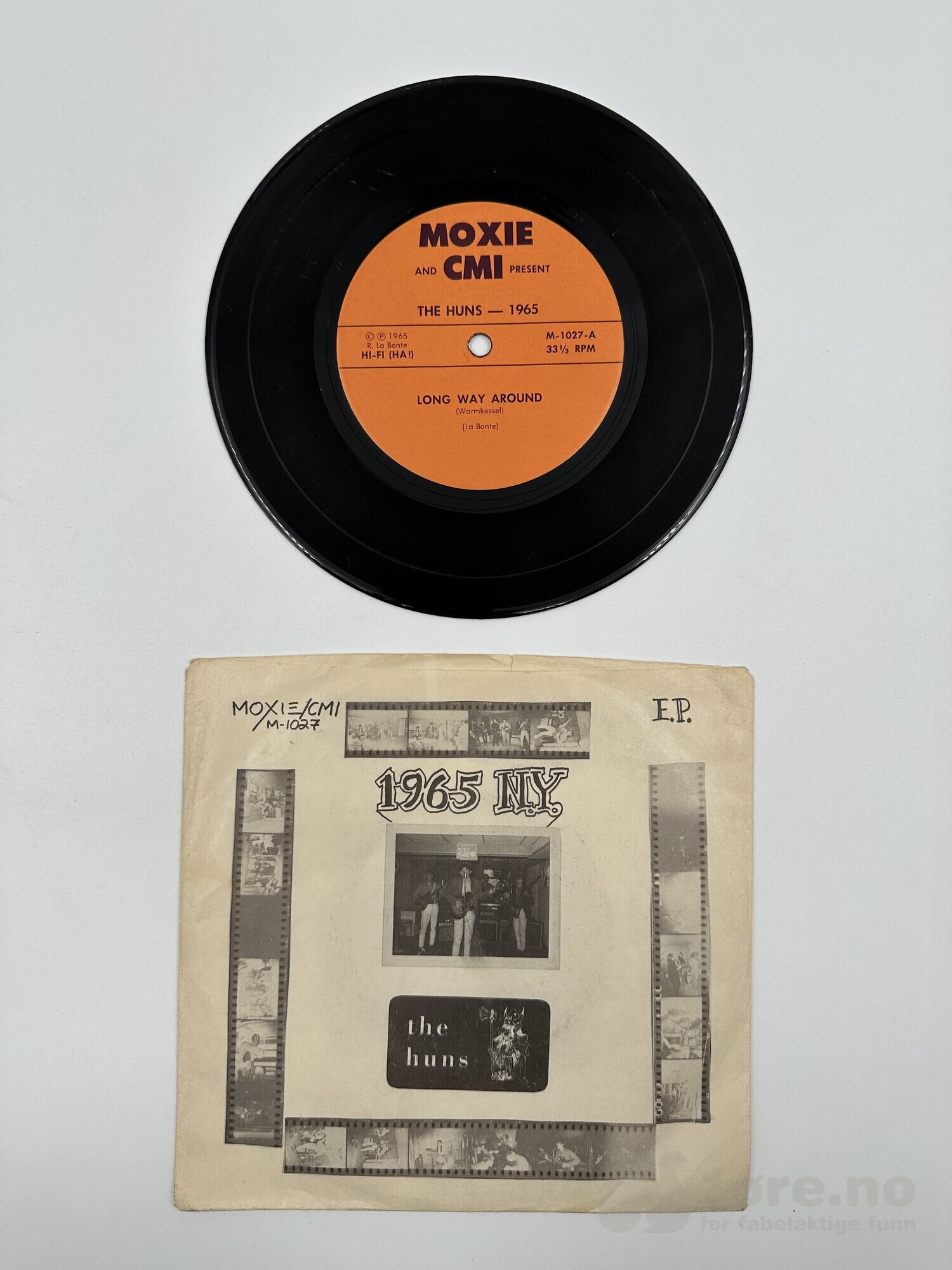 Singel - The Huns – The Huns 1965, bilde 2