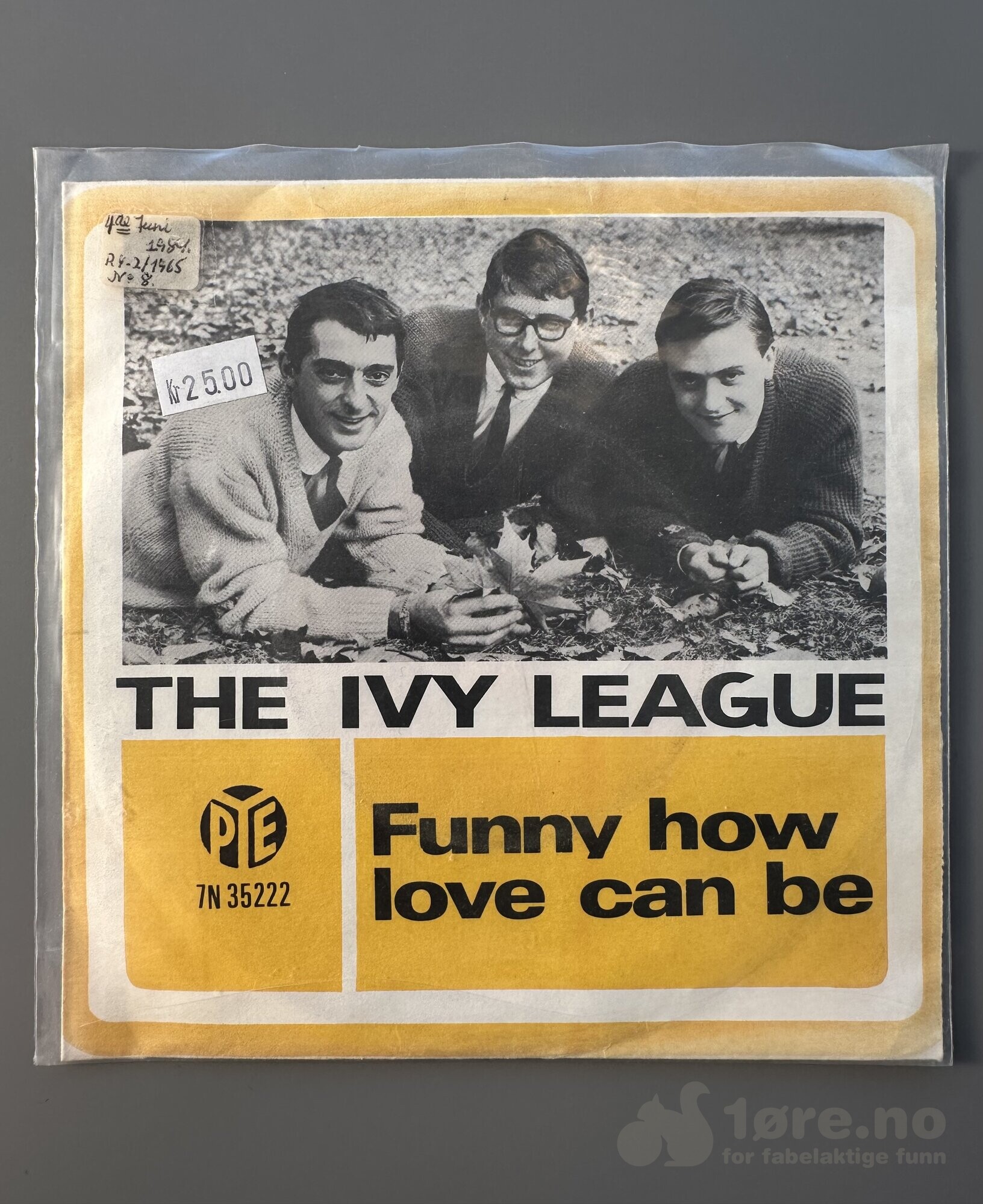 Singel - The Ivy League - Funny how love can be